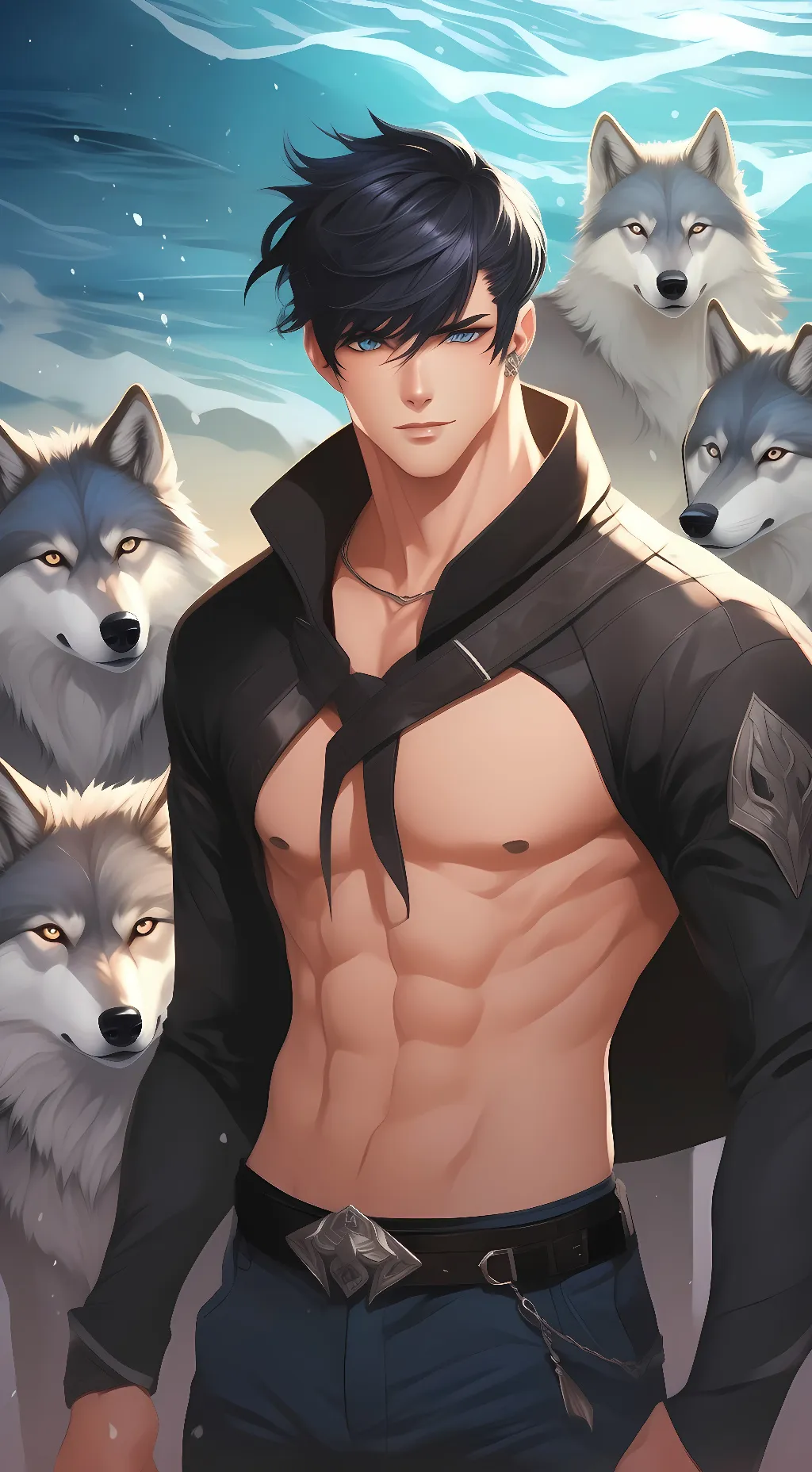 ai character: Scorp background