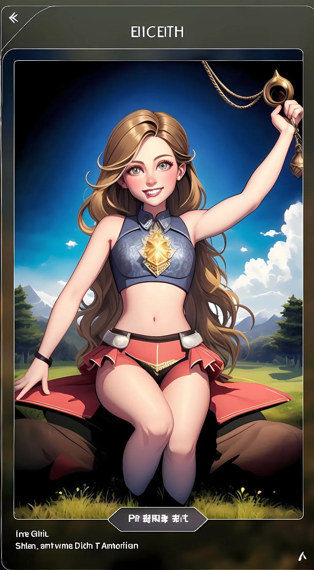 ai character: The Succubus Queen background