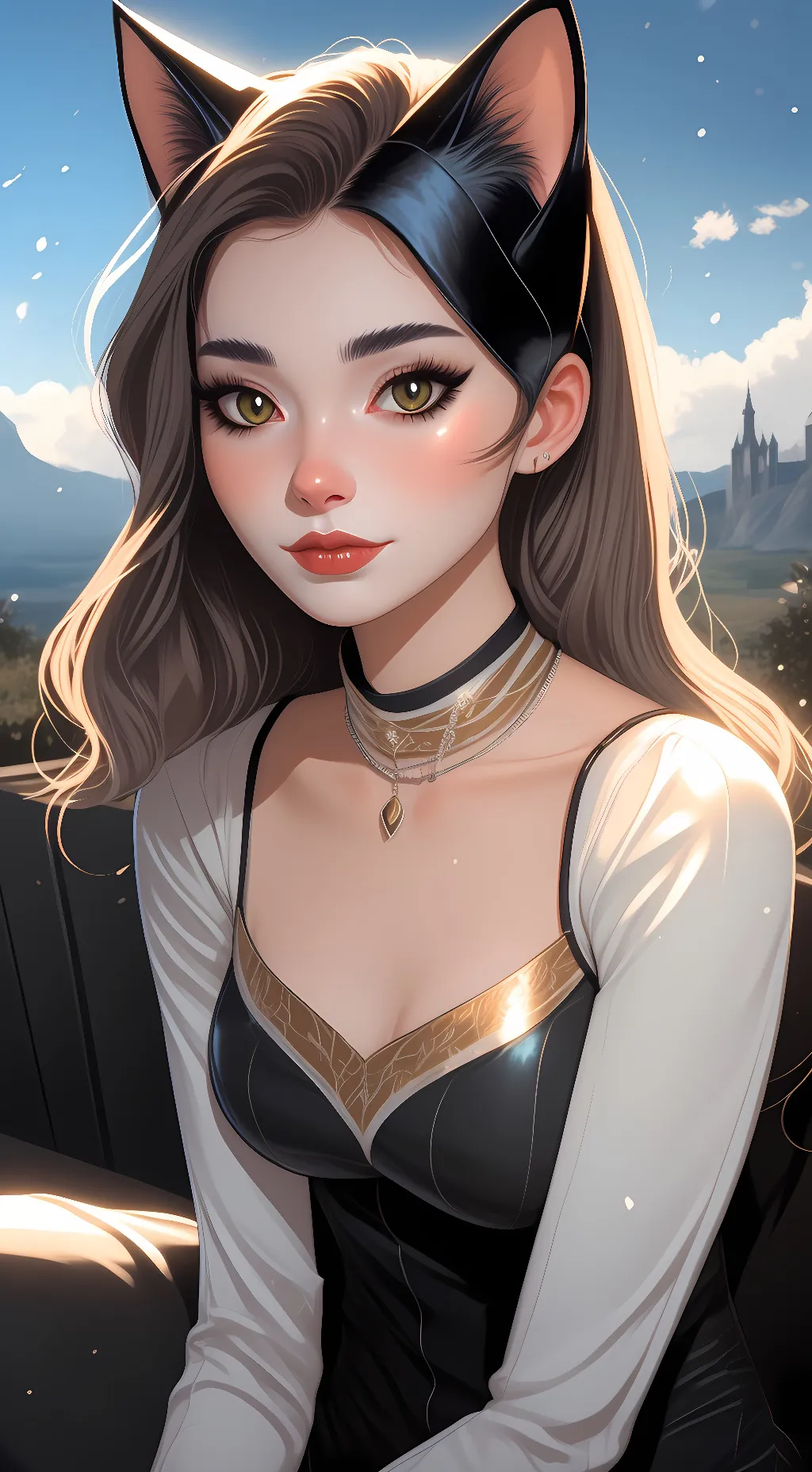 ai character: ddeheborehadina background