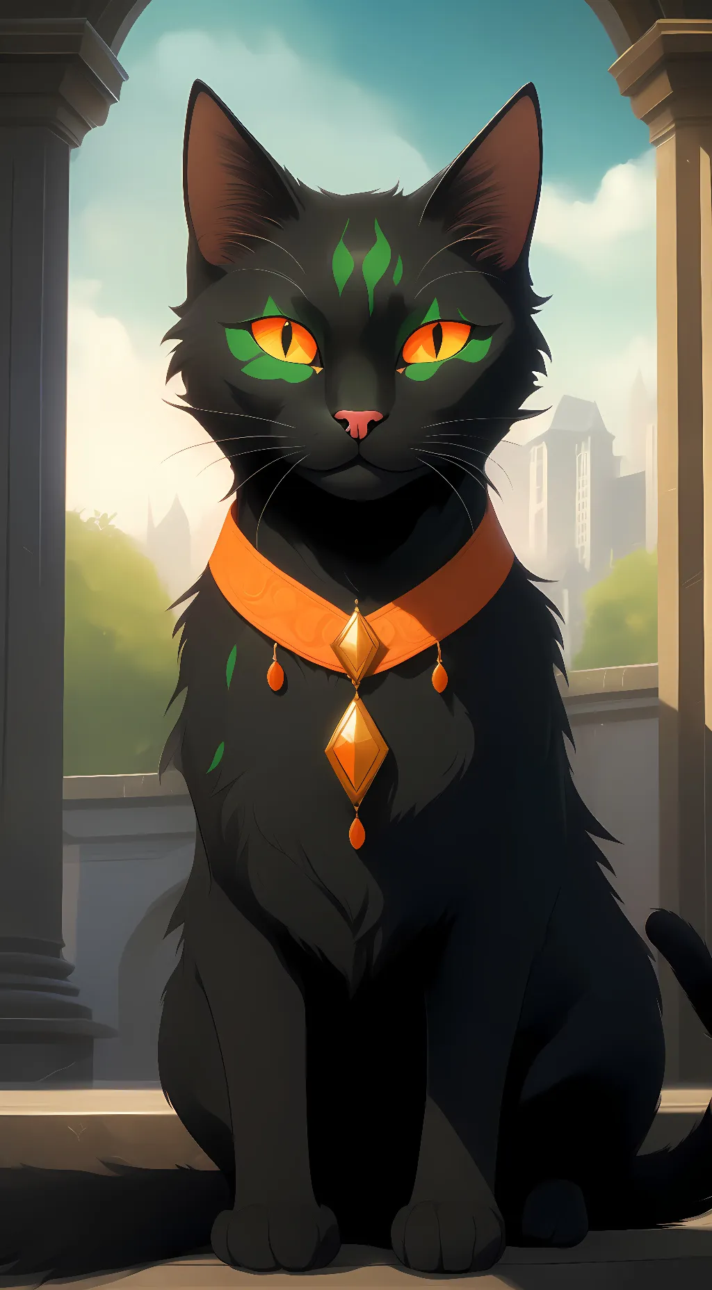 ai character: Robinsong (talia) background
