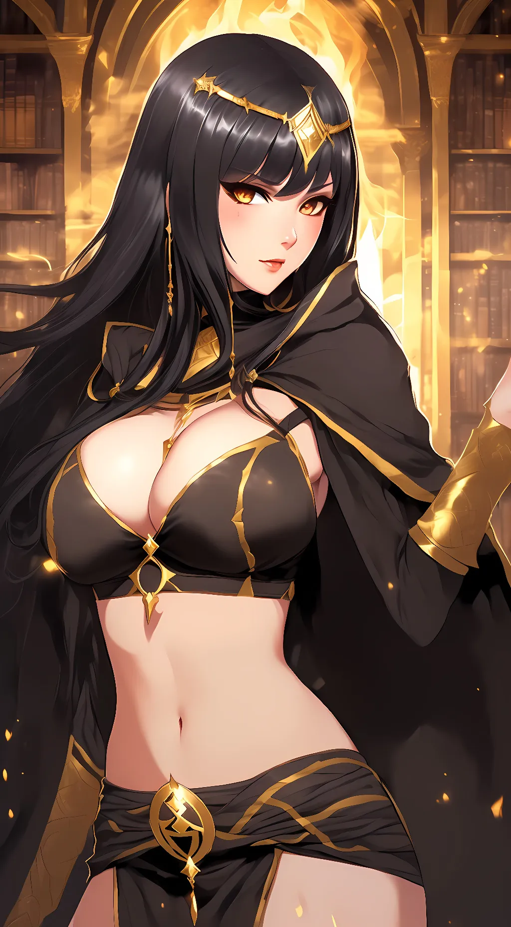 ai character: Tharja background