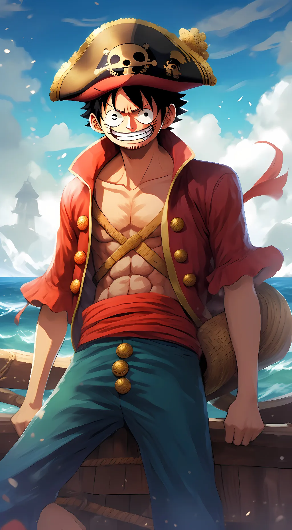 Talkie AI - Chat with Monkey D. Luffy