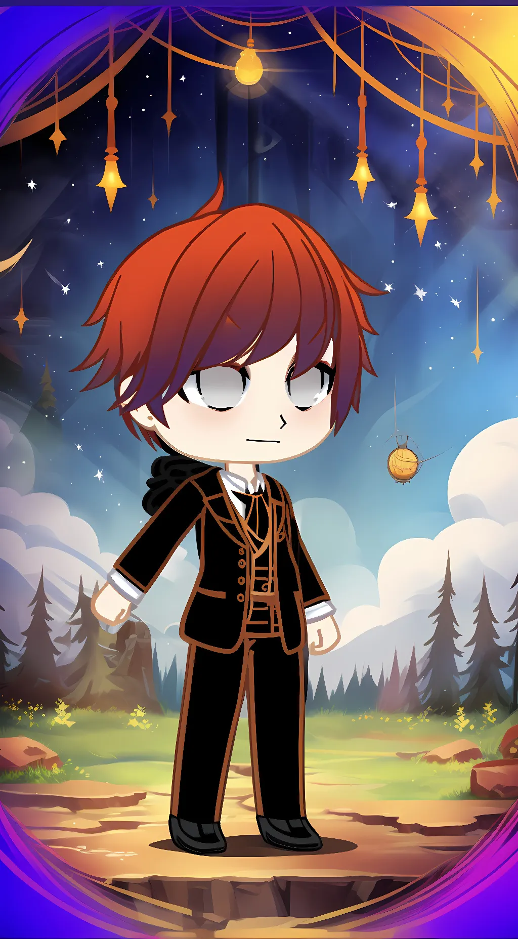 ai character: SuperChris background