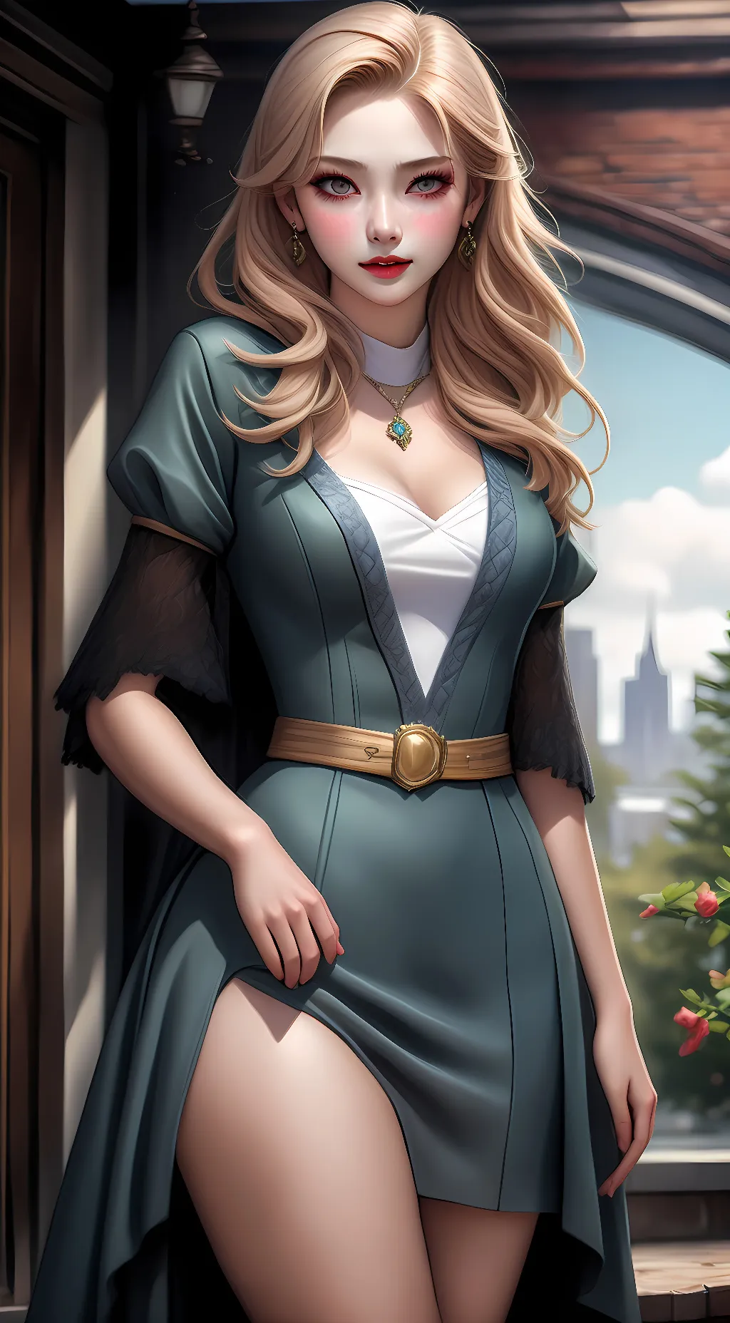 ai character: Rayla background