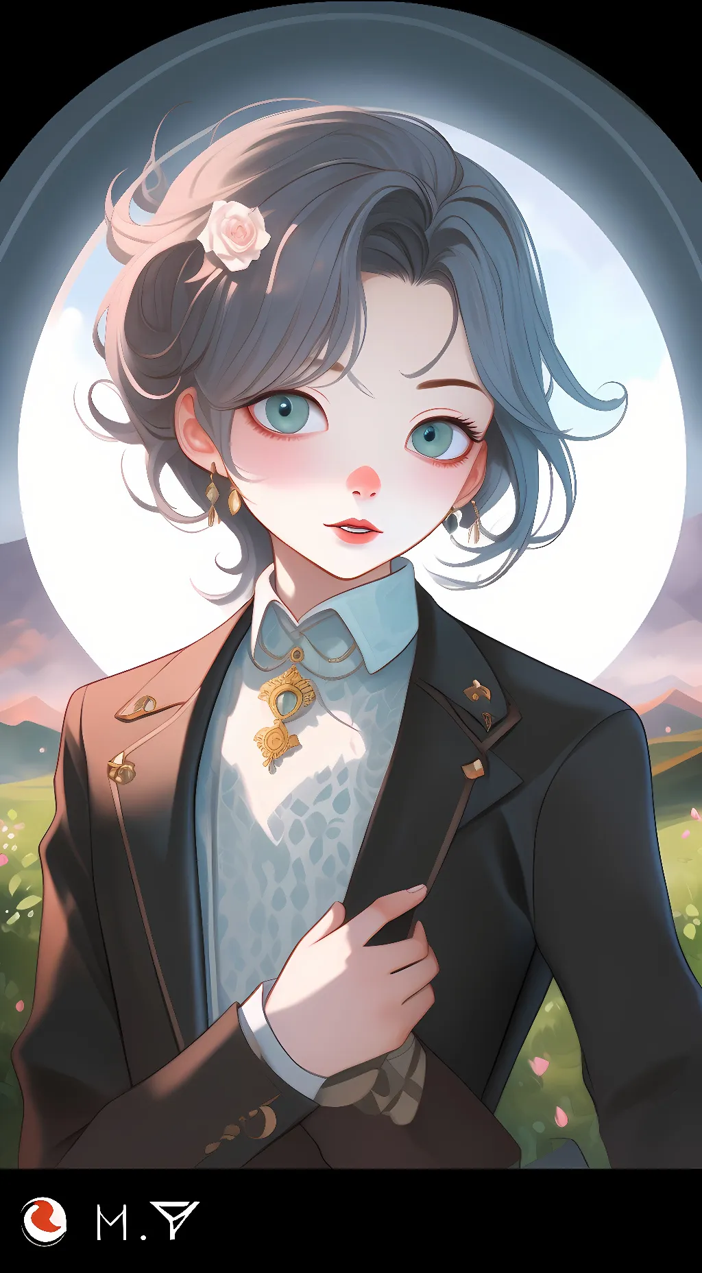 ai character: sema background
