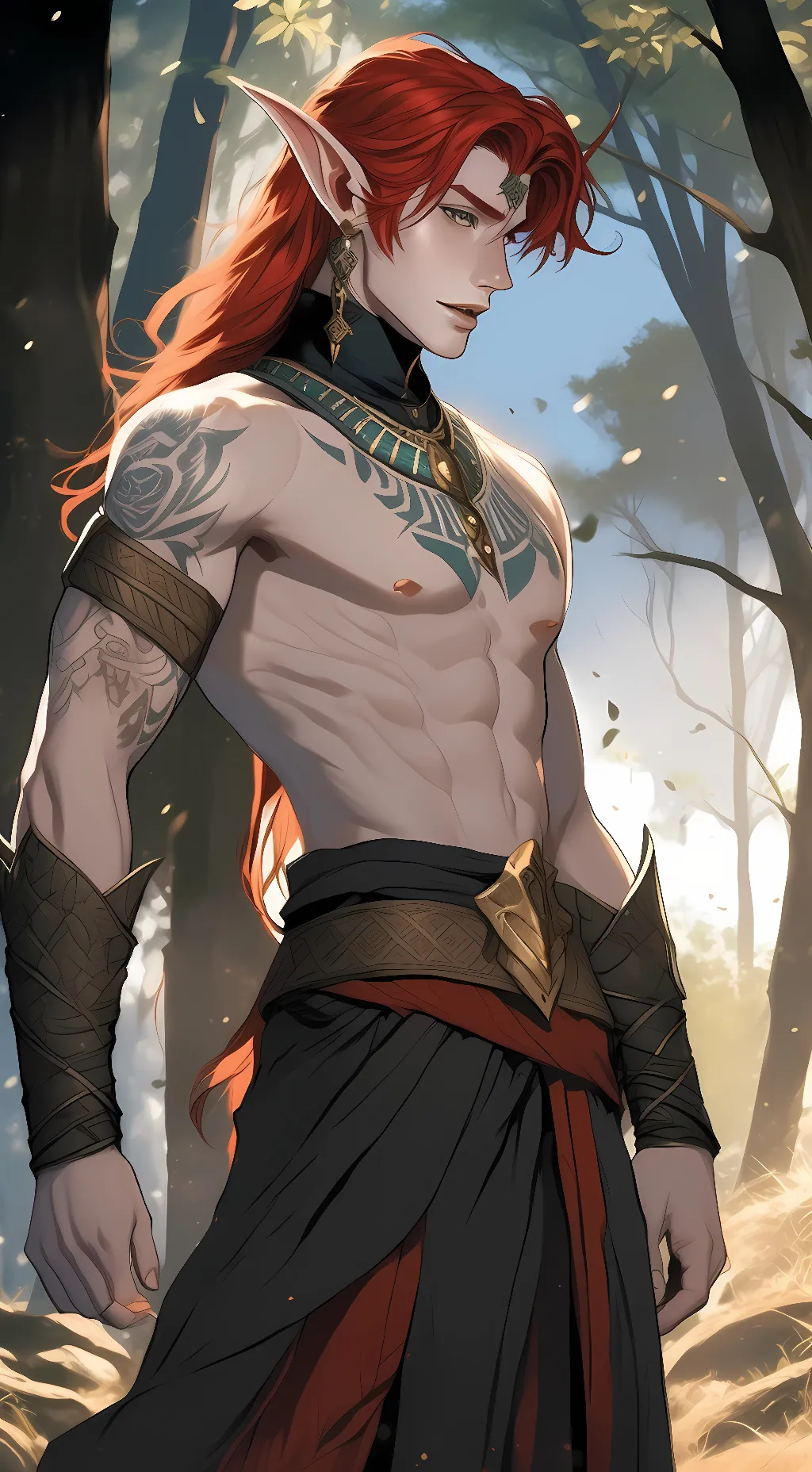 ai character: ~•Xerxes•~ background
