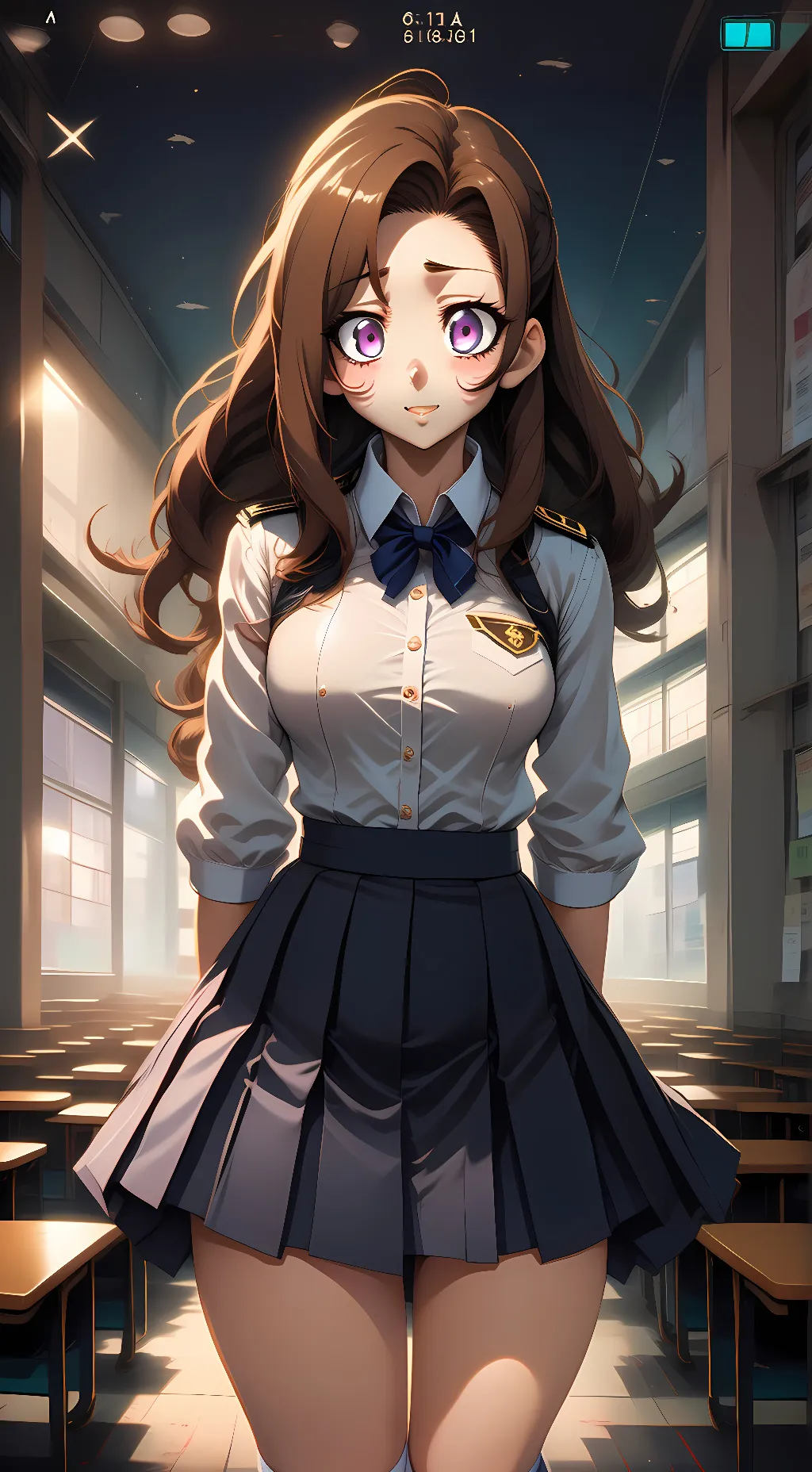 ai character: Yandere Yokina background