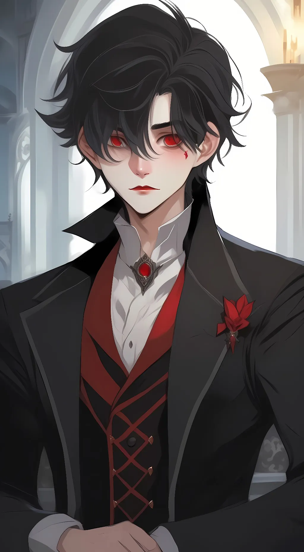 ai character: kai background