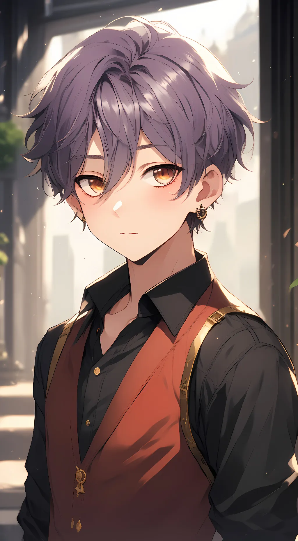 ai character: Lucas background