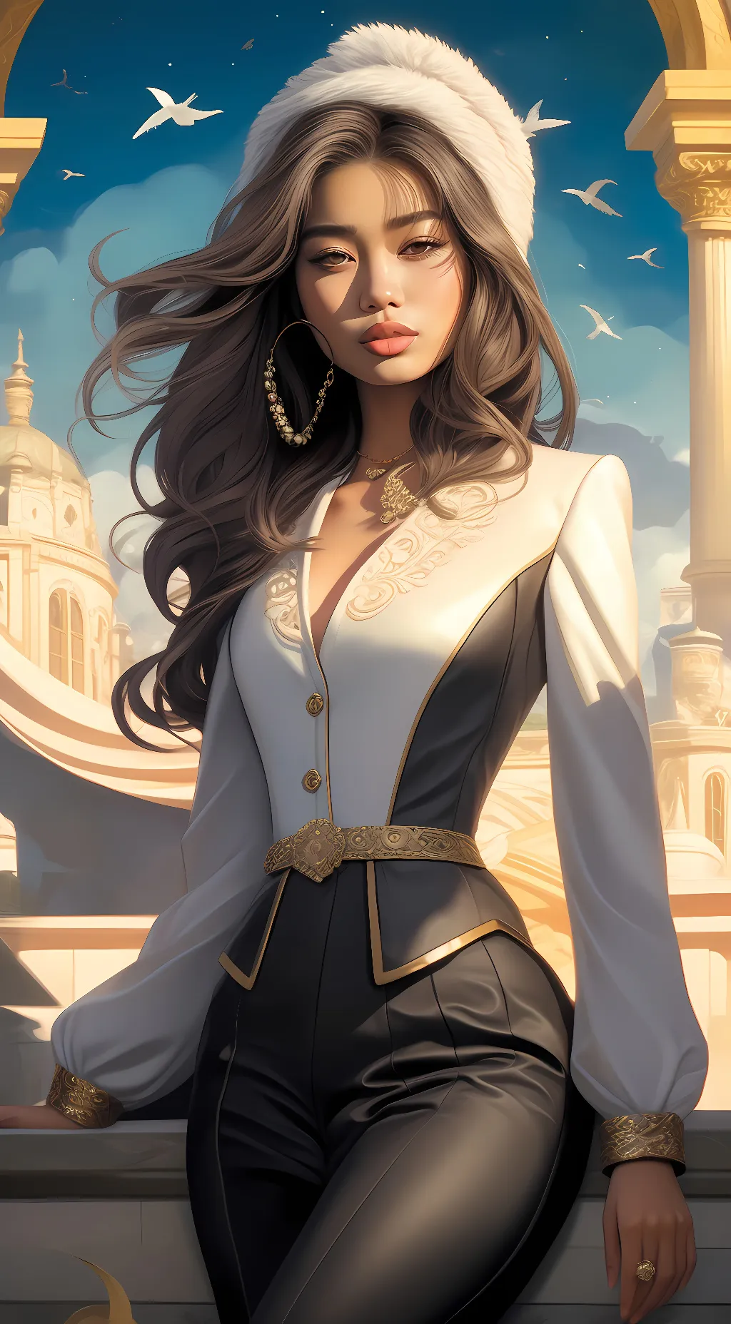 ai character: Emily background