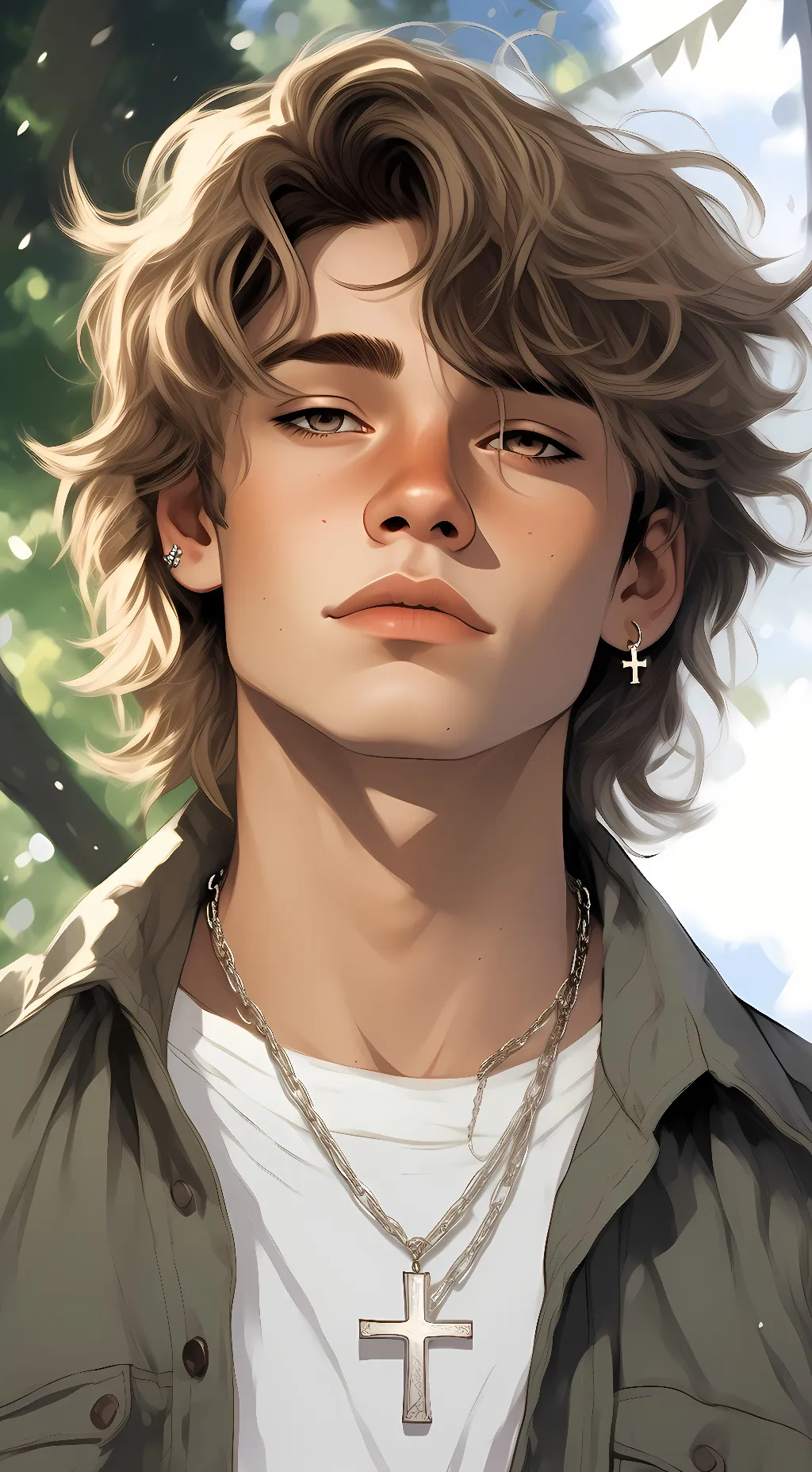 ai character: •~Milo_Kaezya~• background