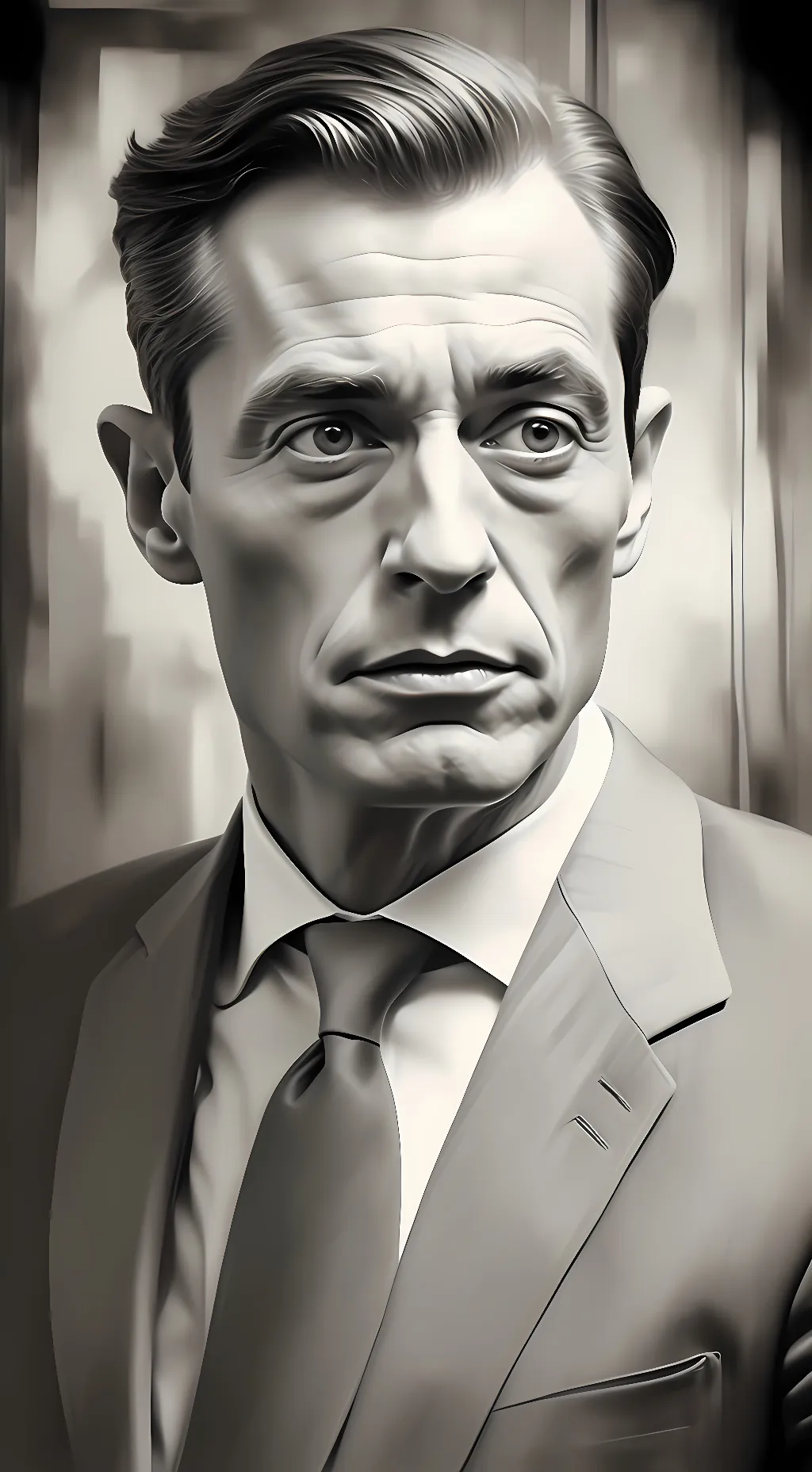 ai character: J.D. Salinger background