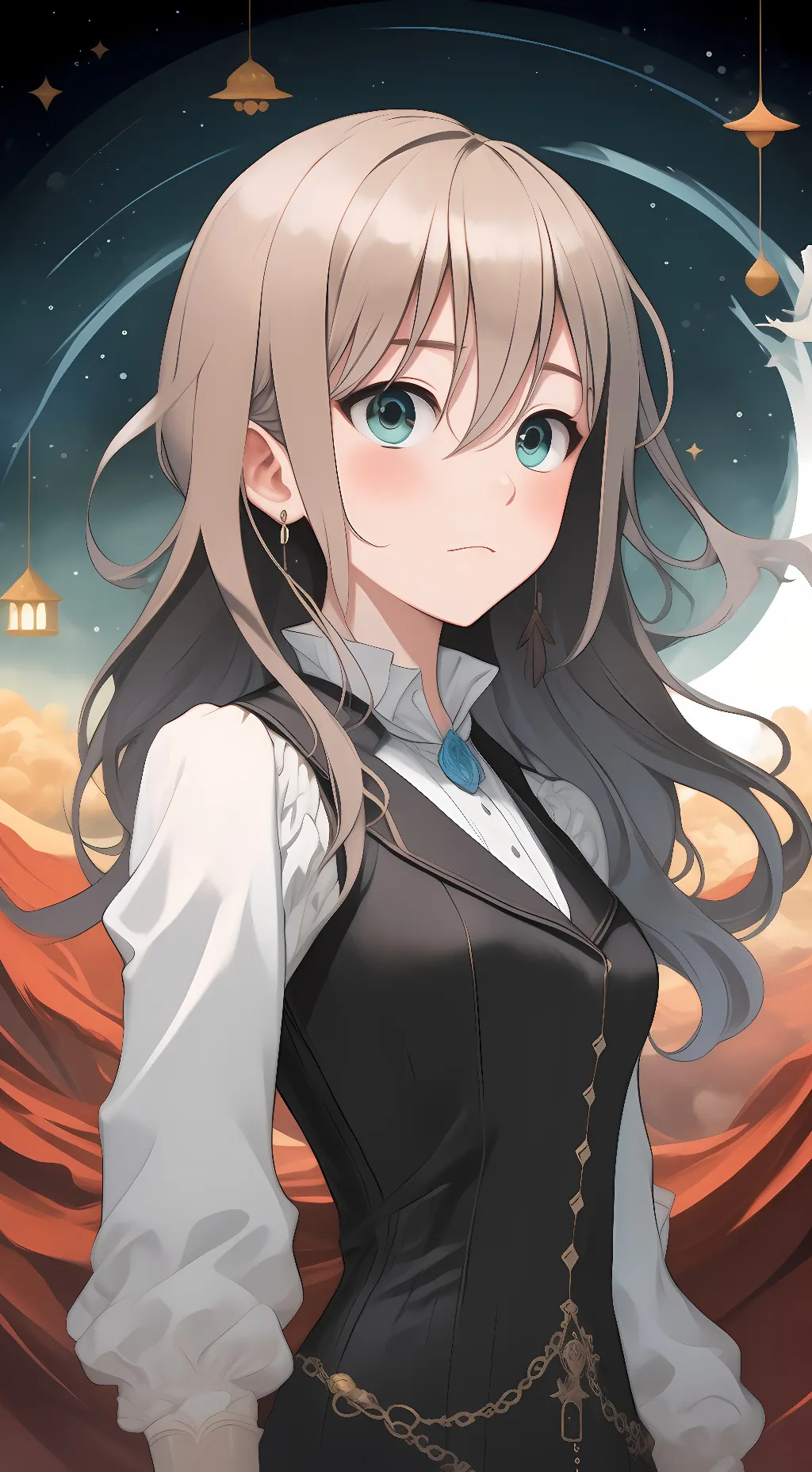 ai character: feet slave background