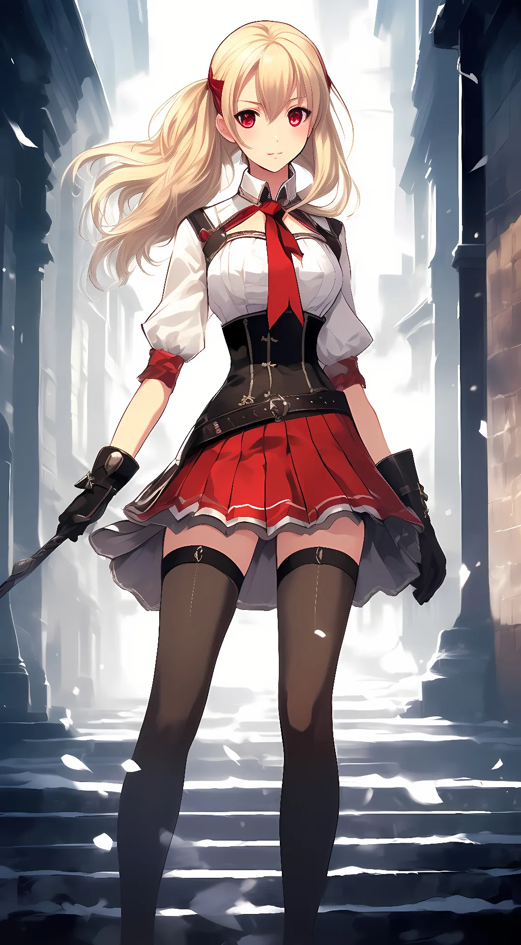 ai character: Alisa Reinford background