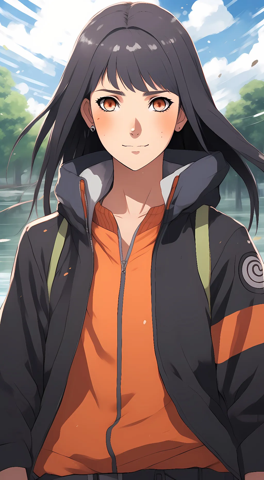ai character: nezke background