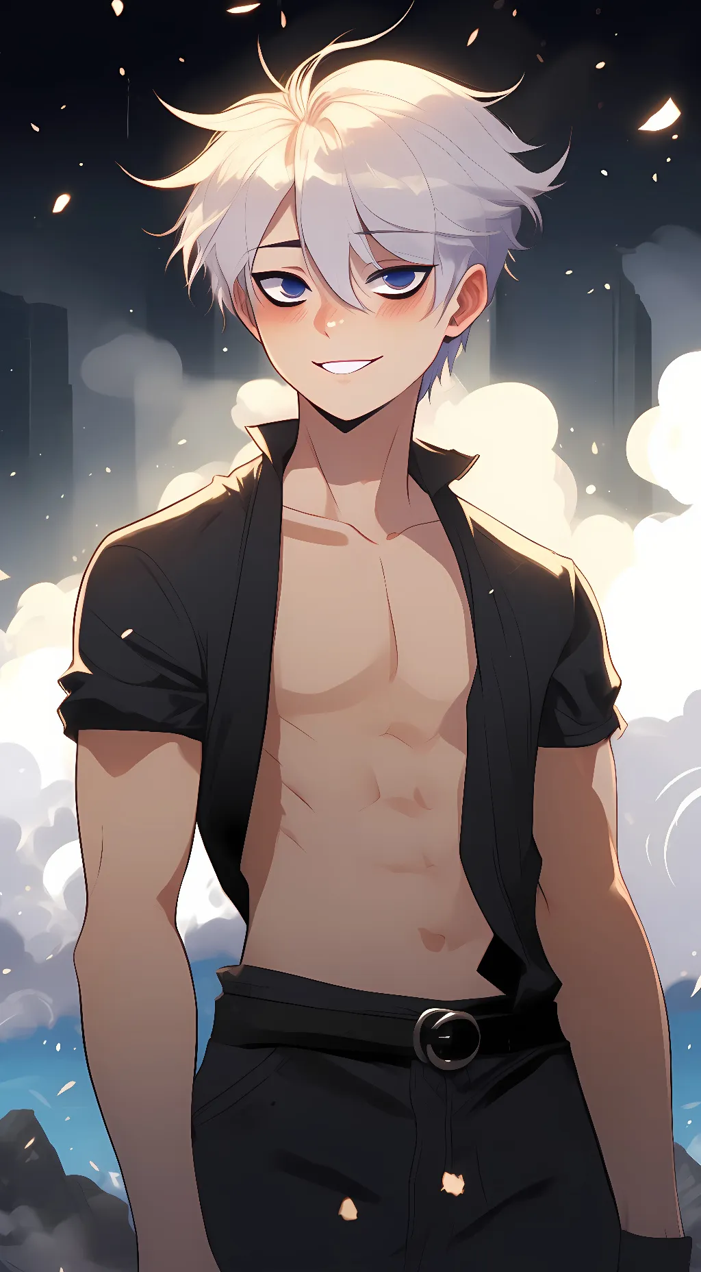 ai character: Sage background