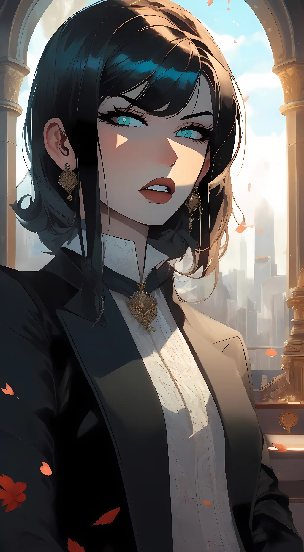 ai character: Kosovo  background