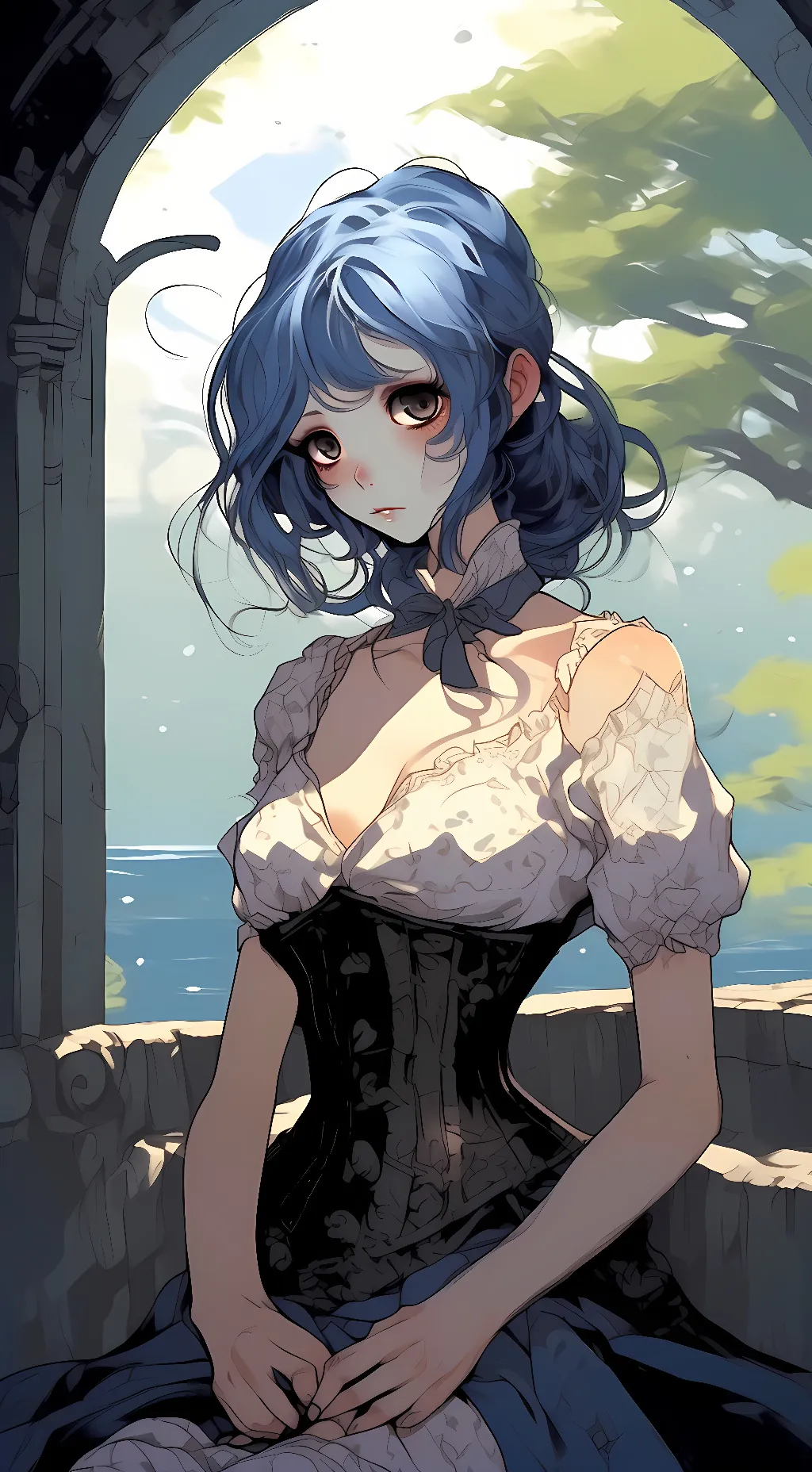 ai character: Alice background