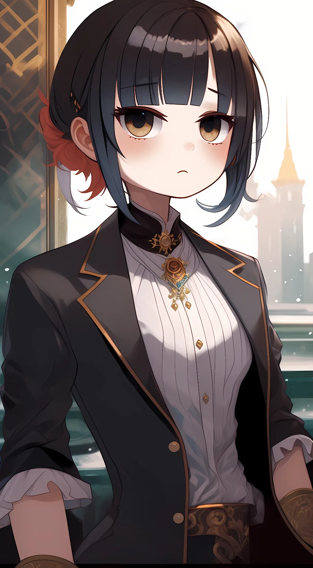 ai character: Colton farewell background