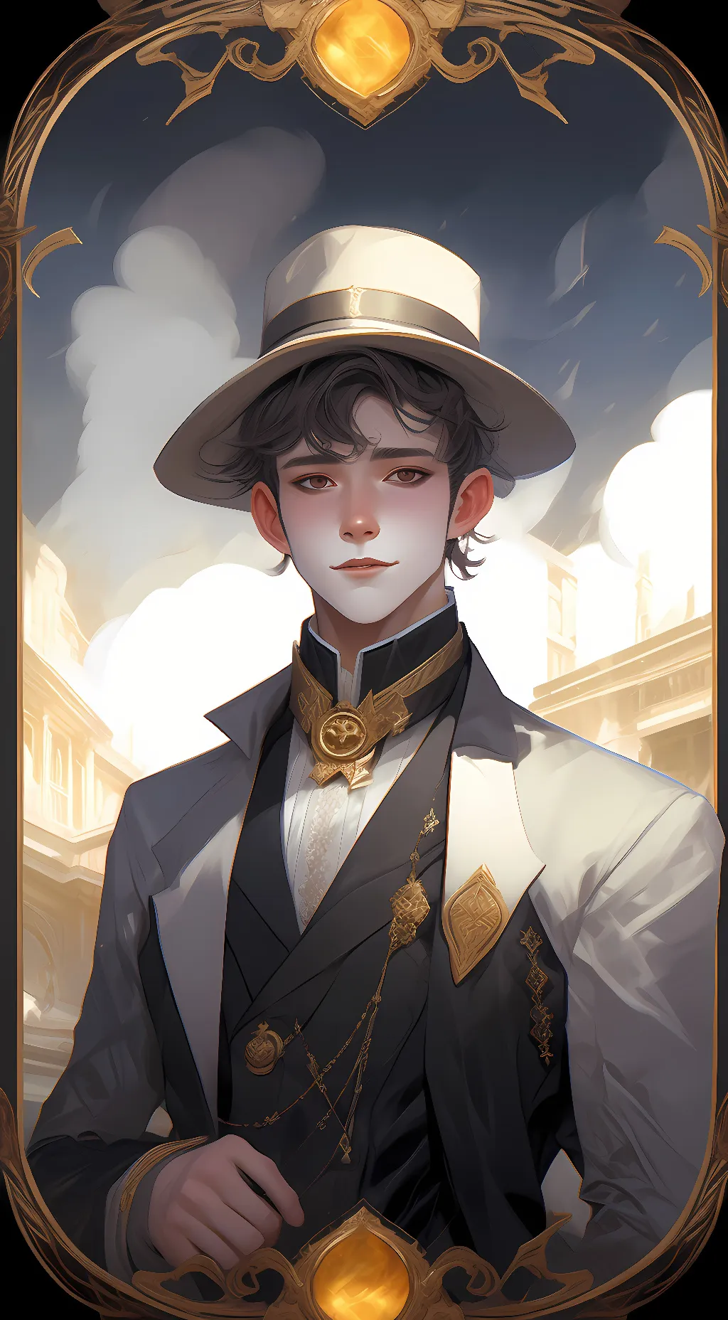 ai character: moondrop background