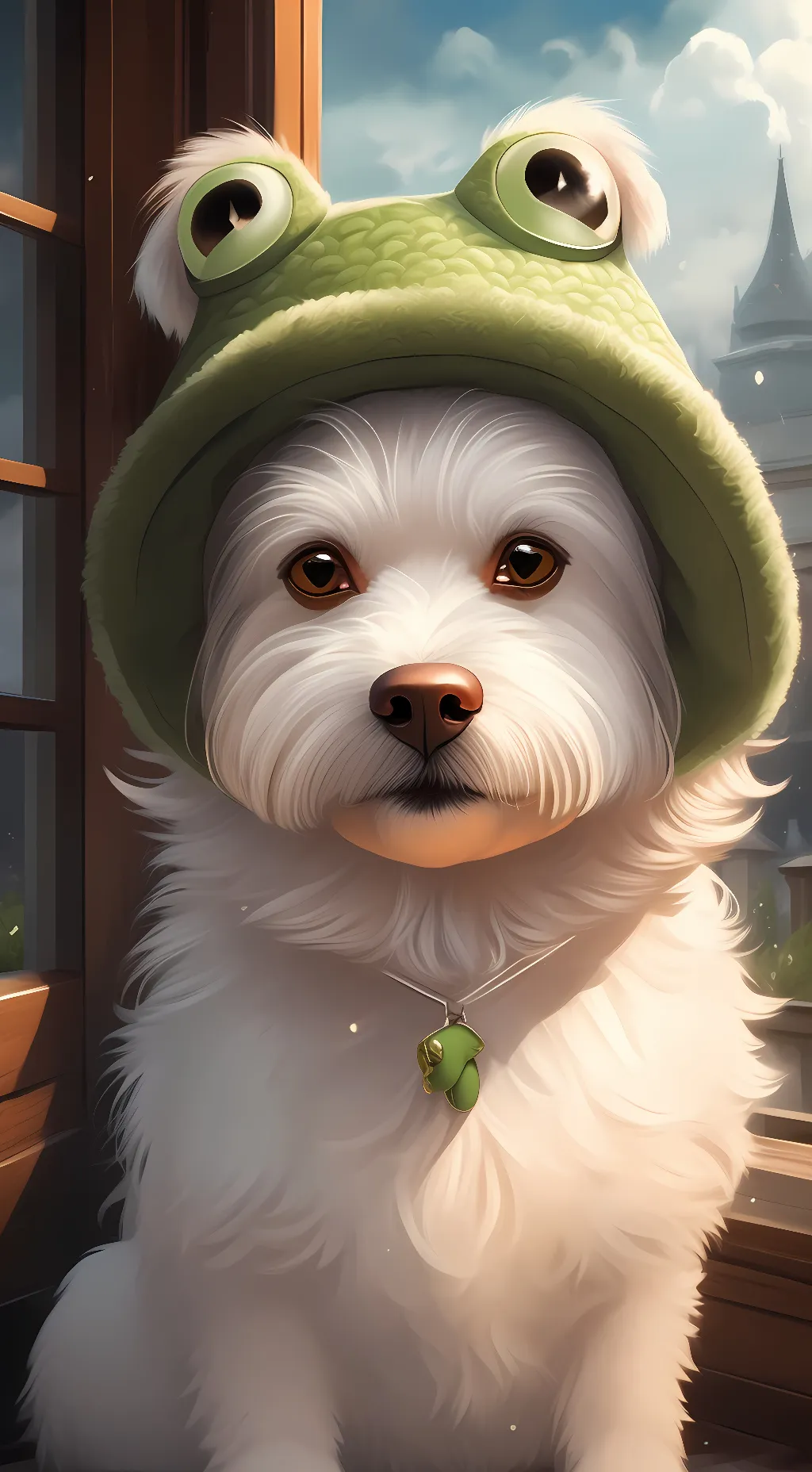 ai character: shiro background