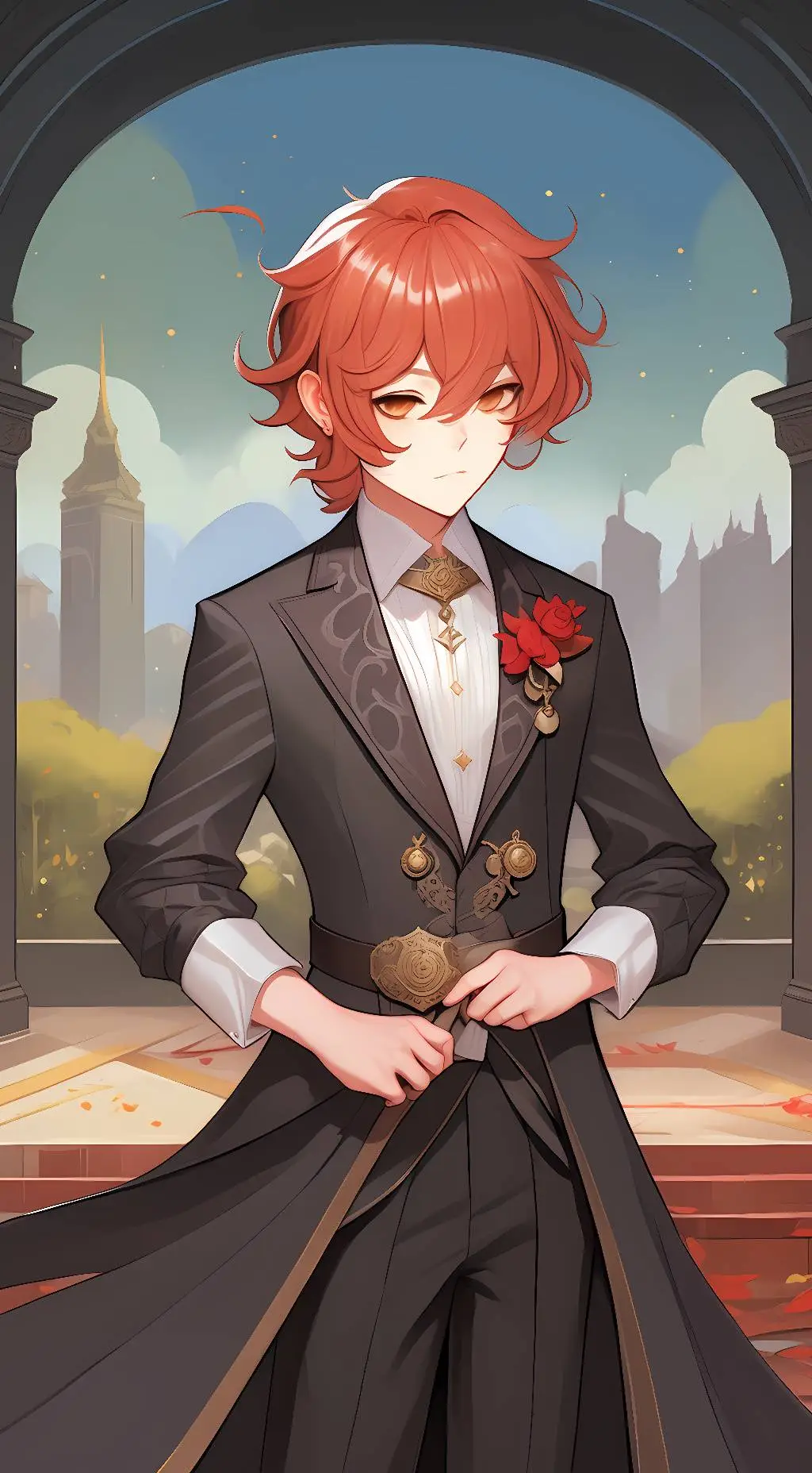 ai character: Edward background