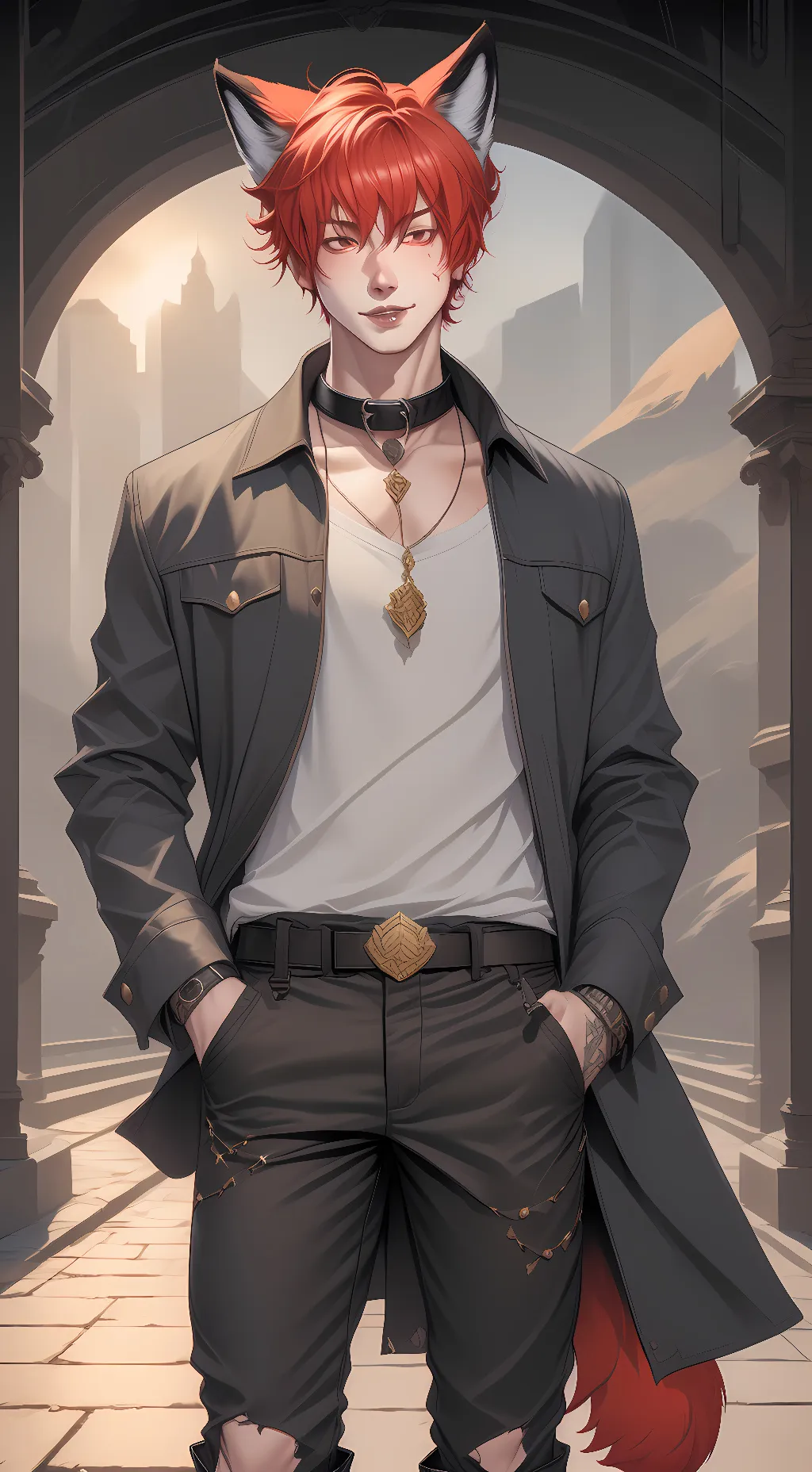 ai character: Alex background