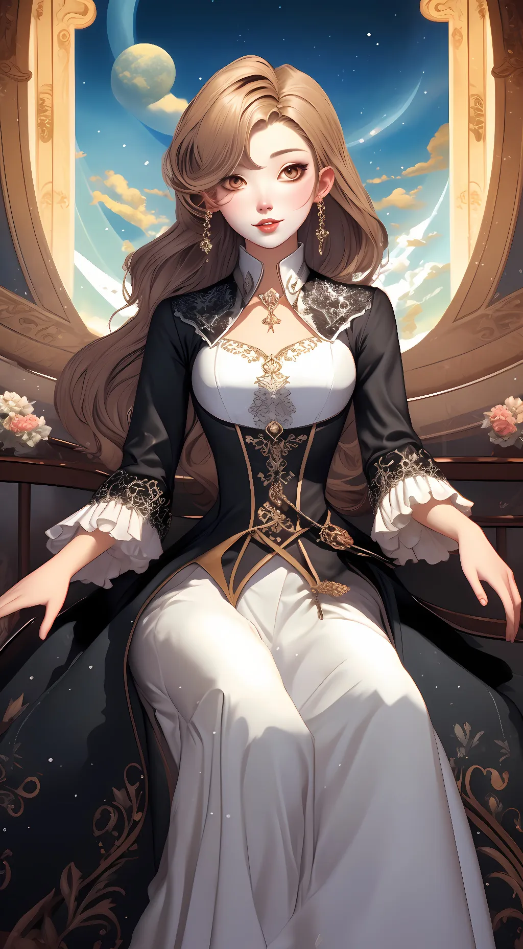 ai character: kk background