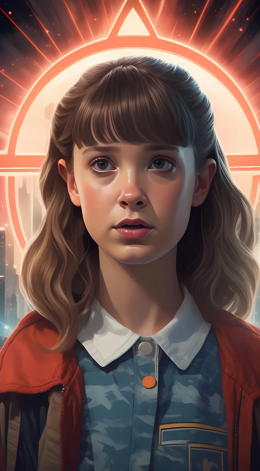 ai character: Eleven background
