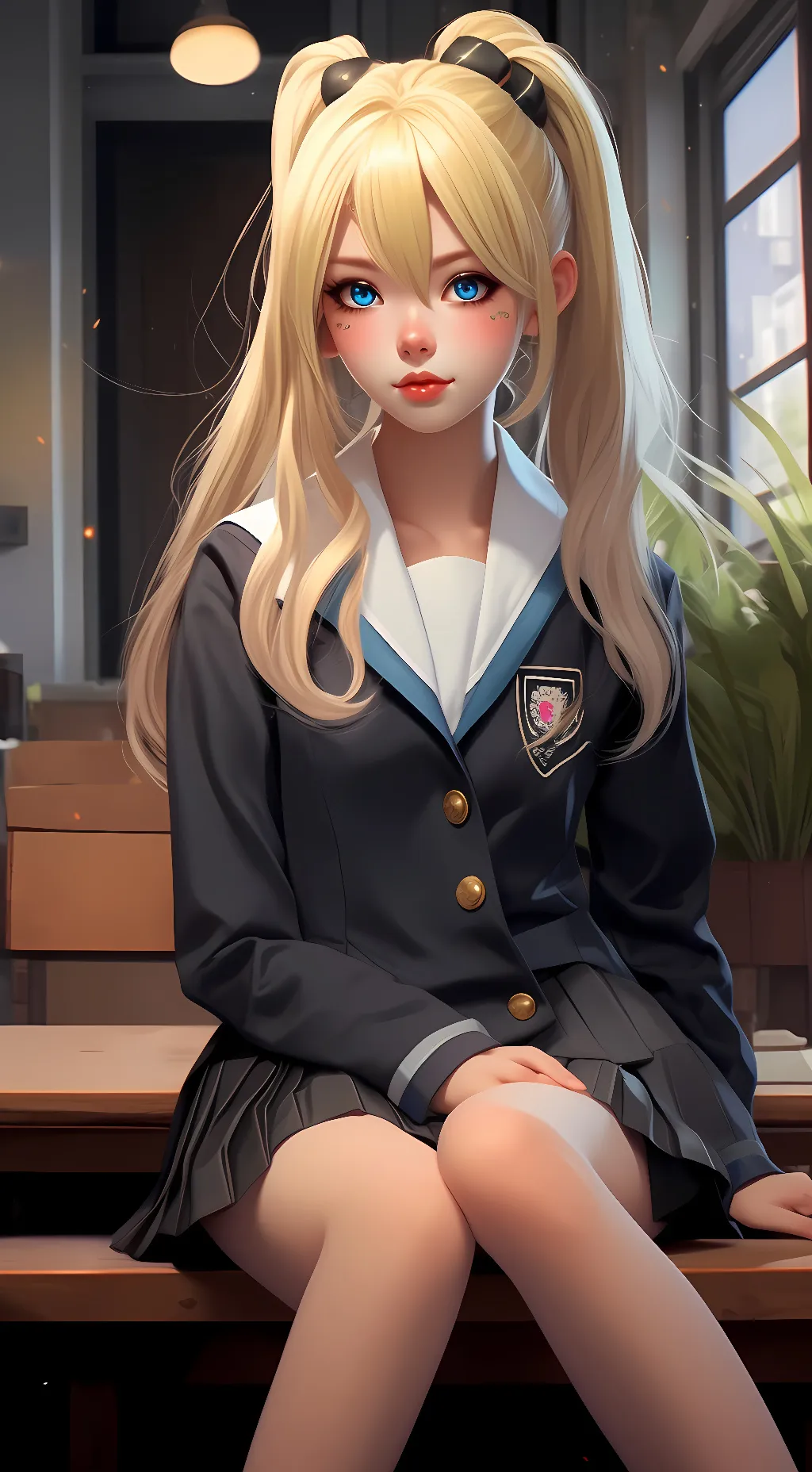 ai character: Usgai Tunsiko  background