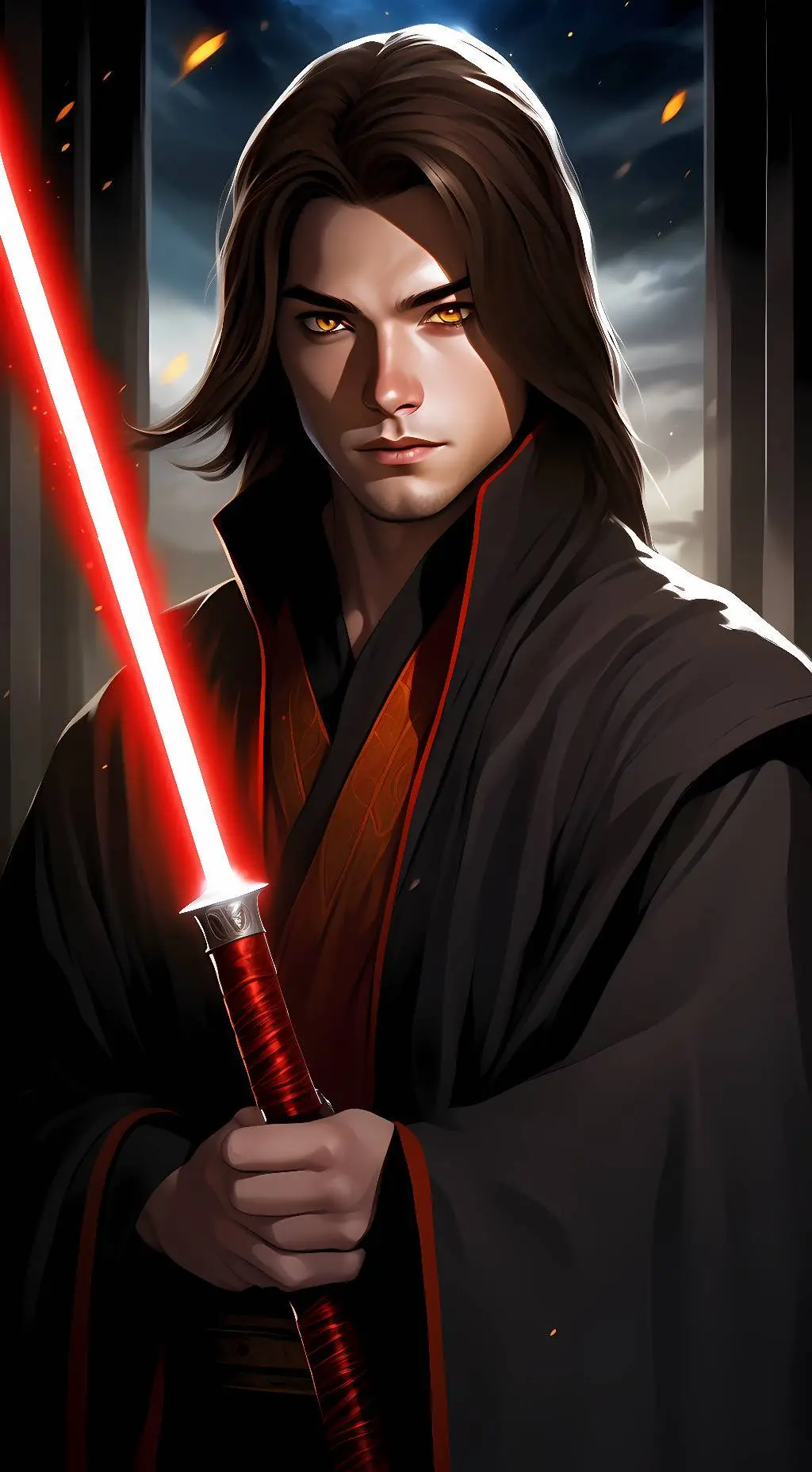 ai character: Darth Kanon background