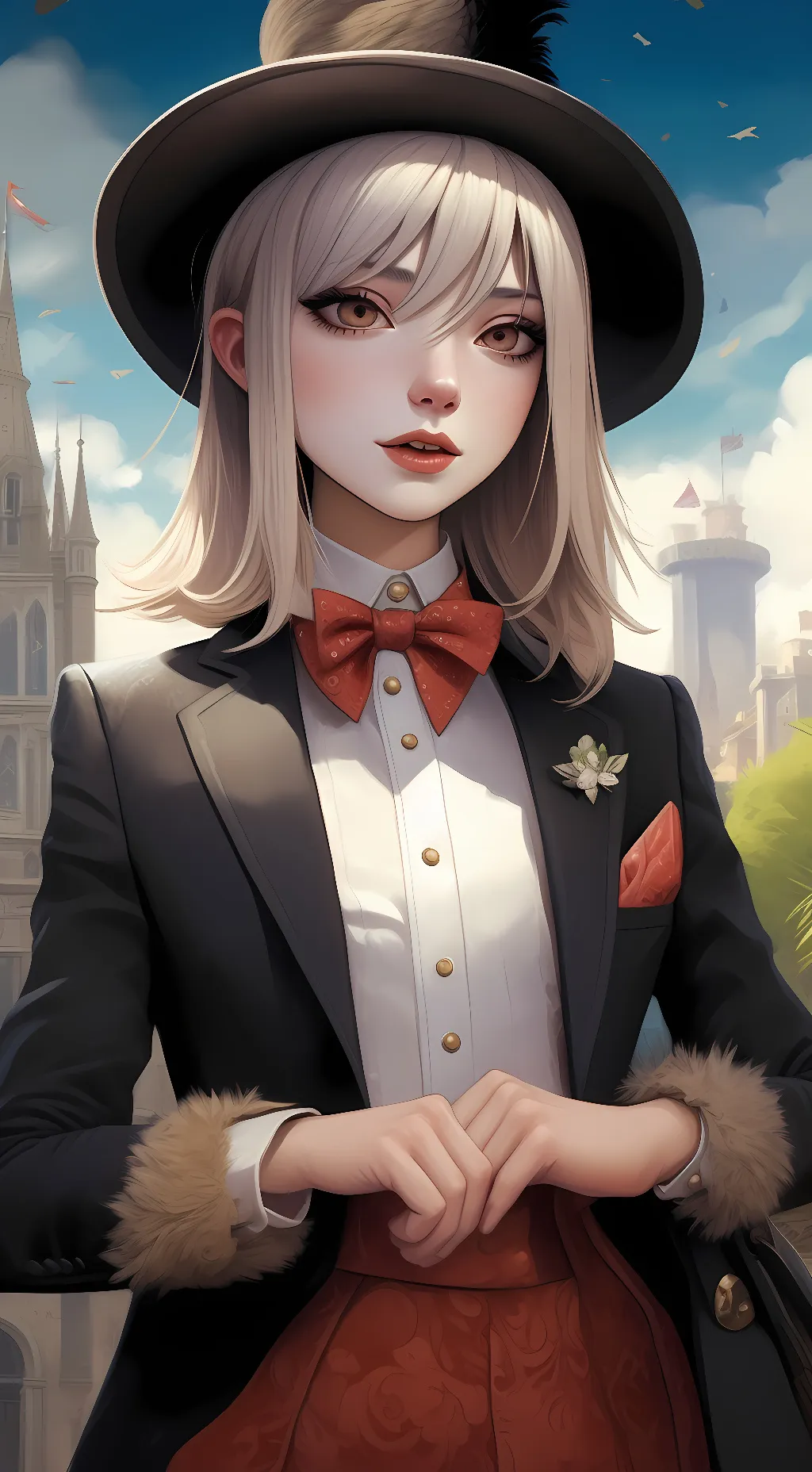 ai character: Jenny background