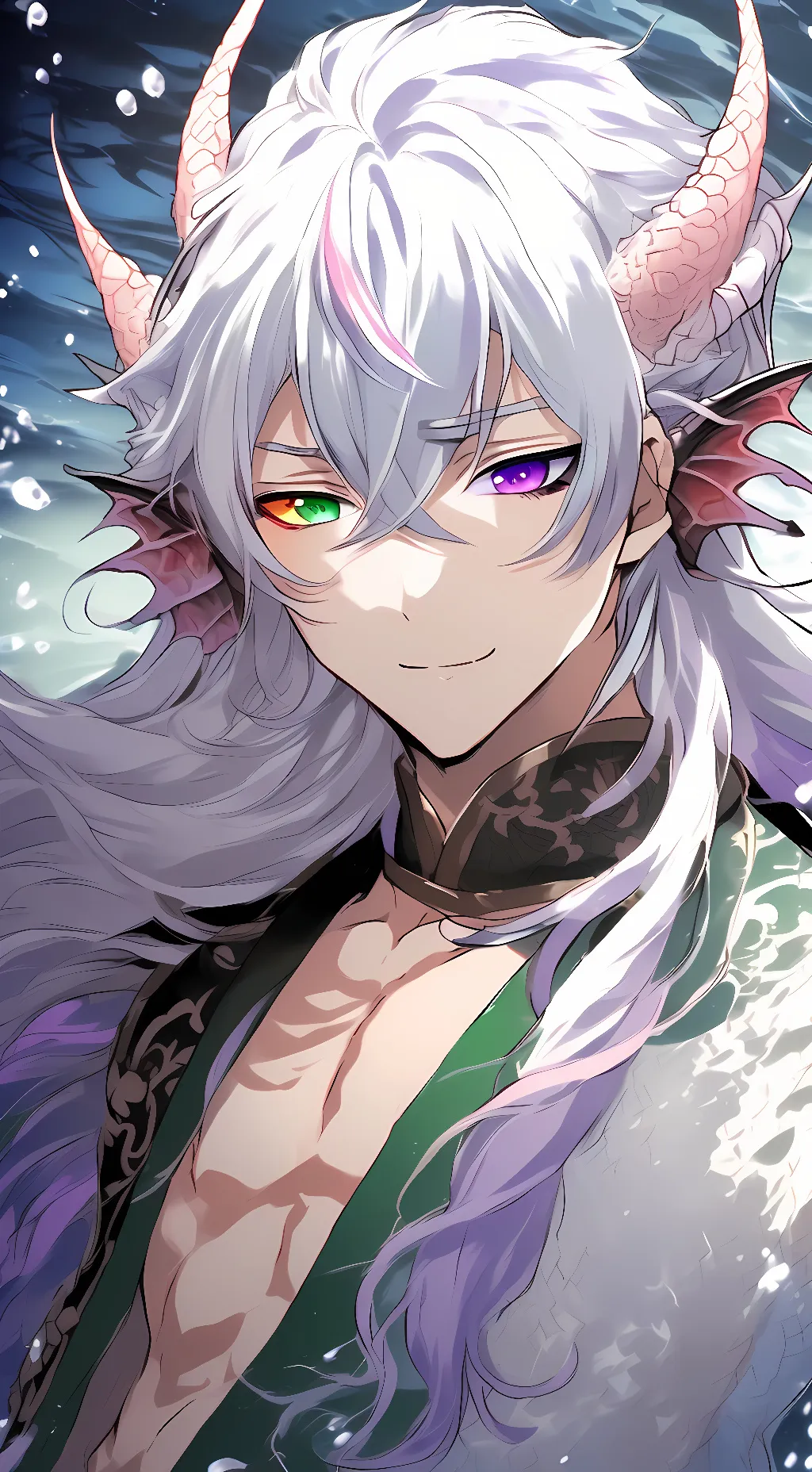 ai character: Mizuchi Shigure background