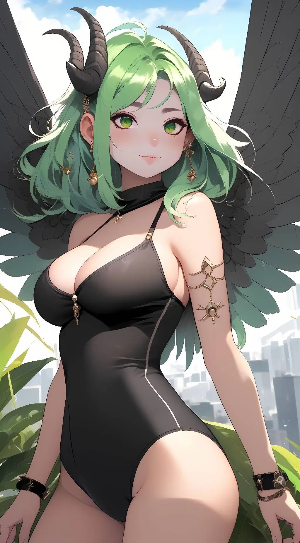 ai character: Devon Van Marklyn background