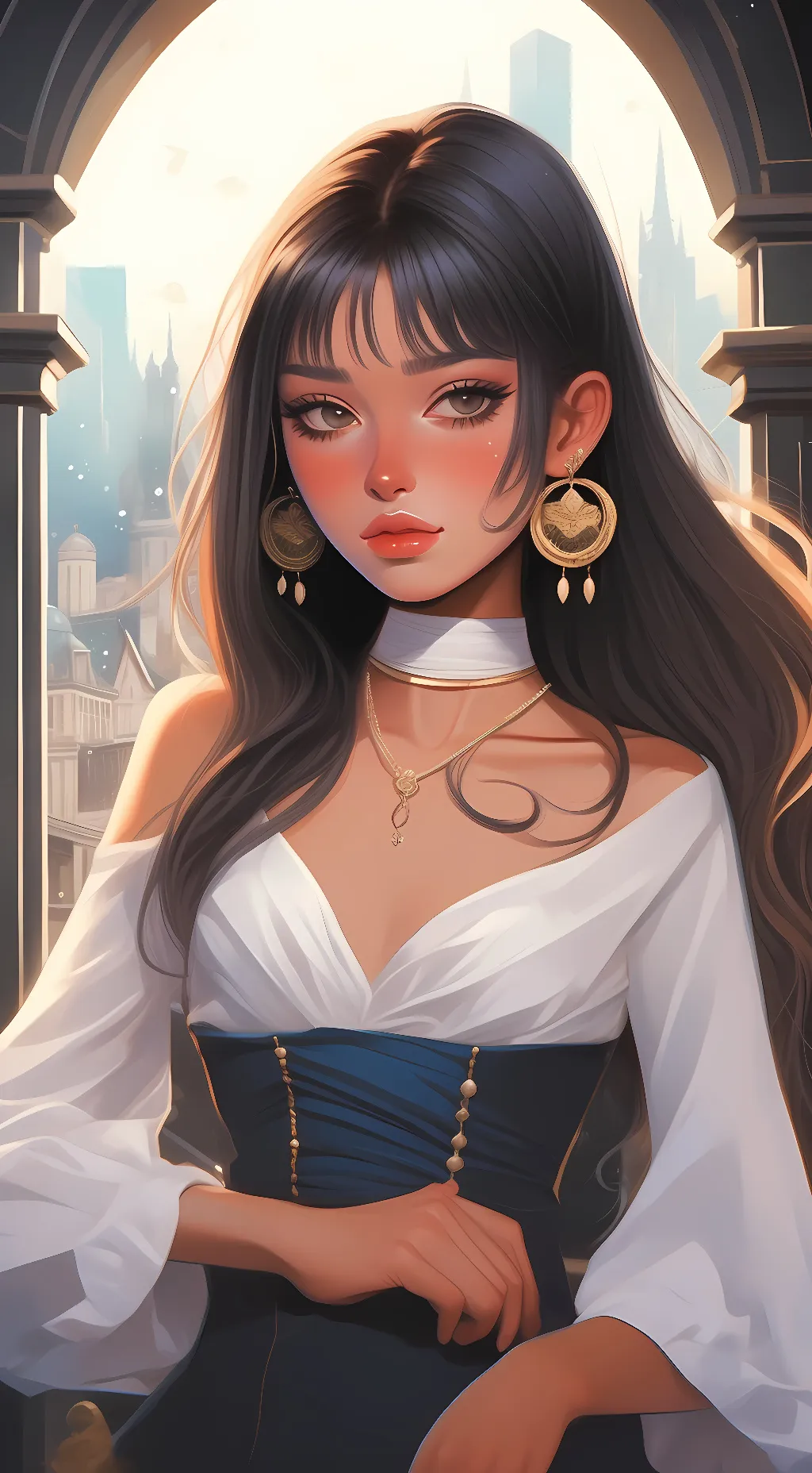 ai character: Natalie Parker background