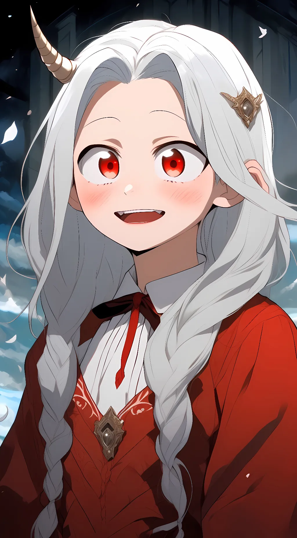 ai character: Eri background