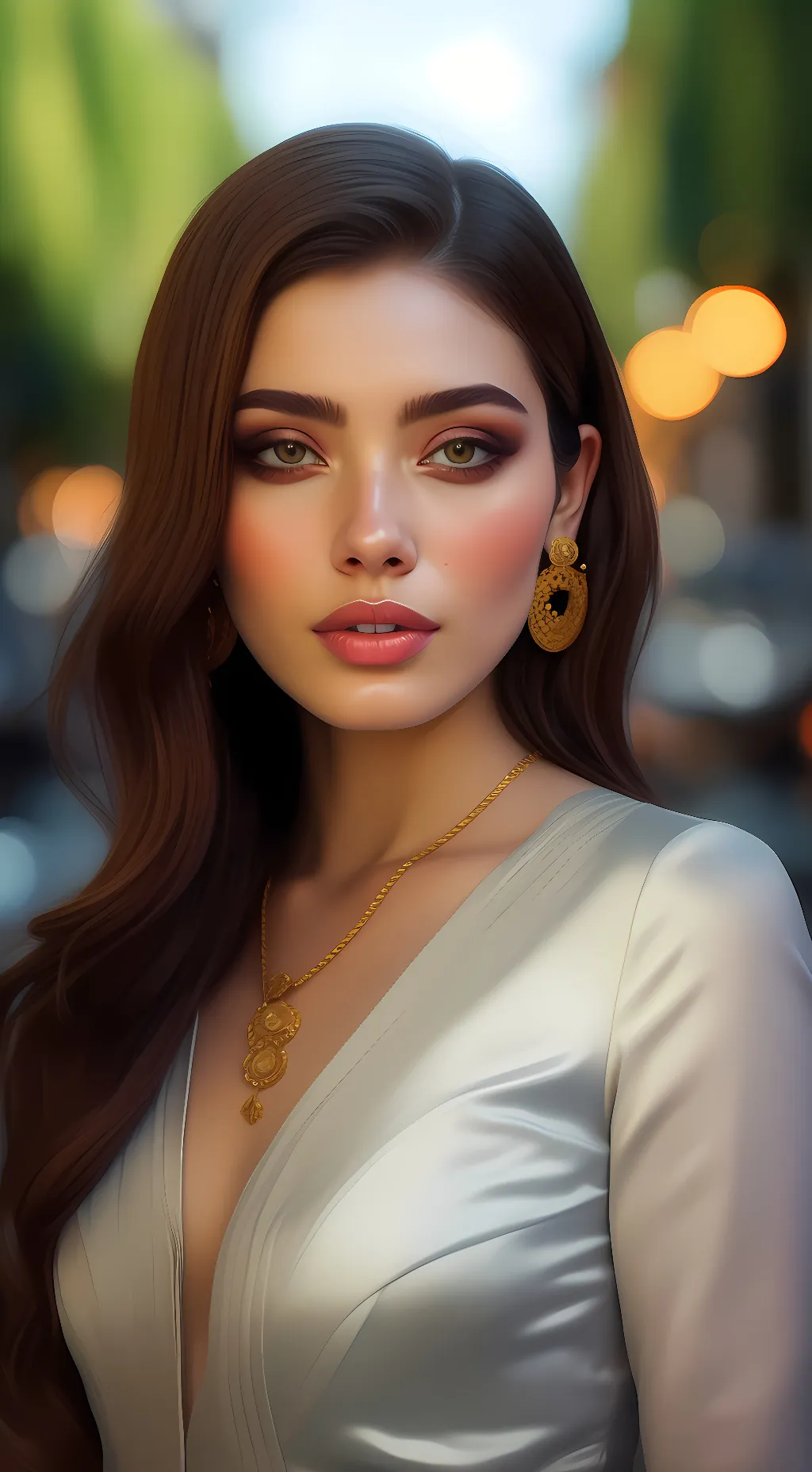 ai character: rosaleah background