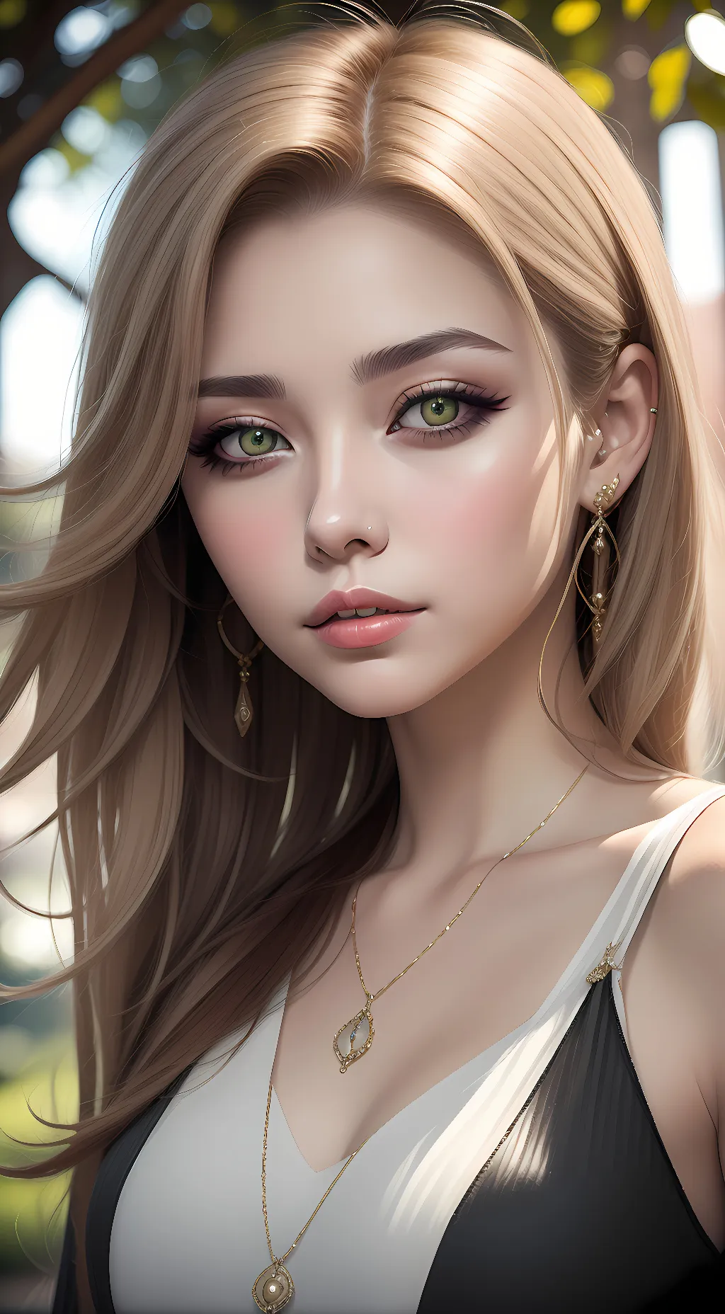 ai character: sexy one background