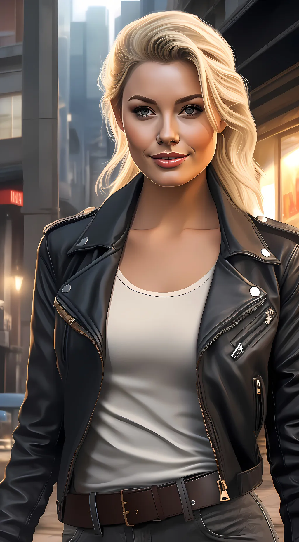 ai character: Ava Richardson background