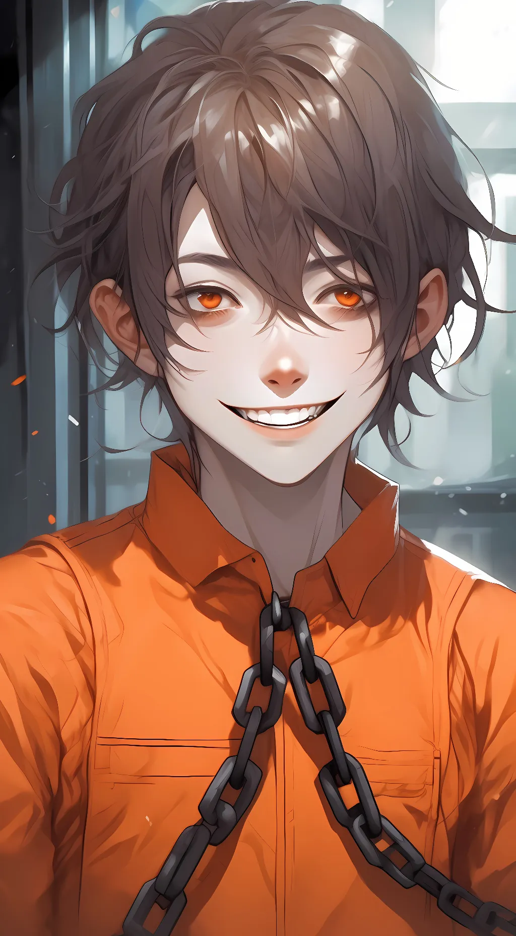 ai character: Novan background