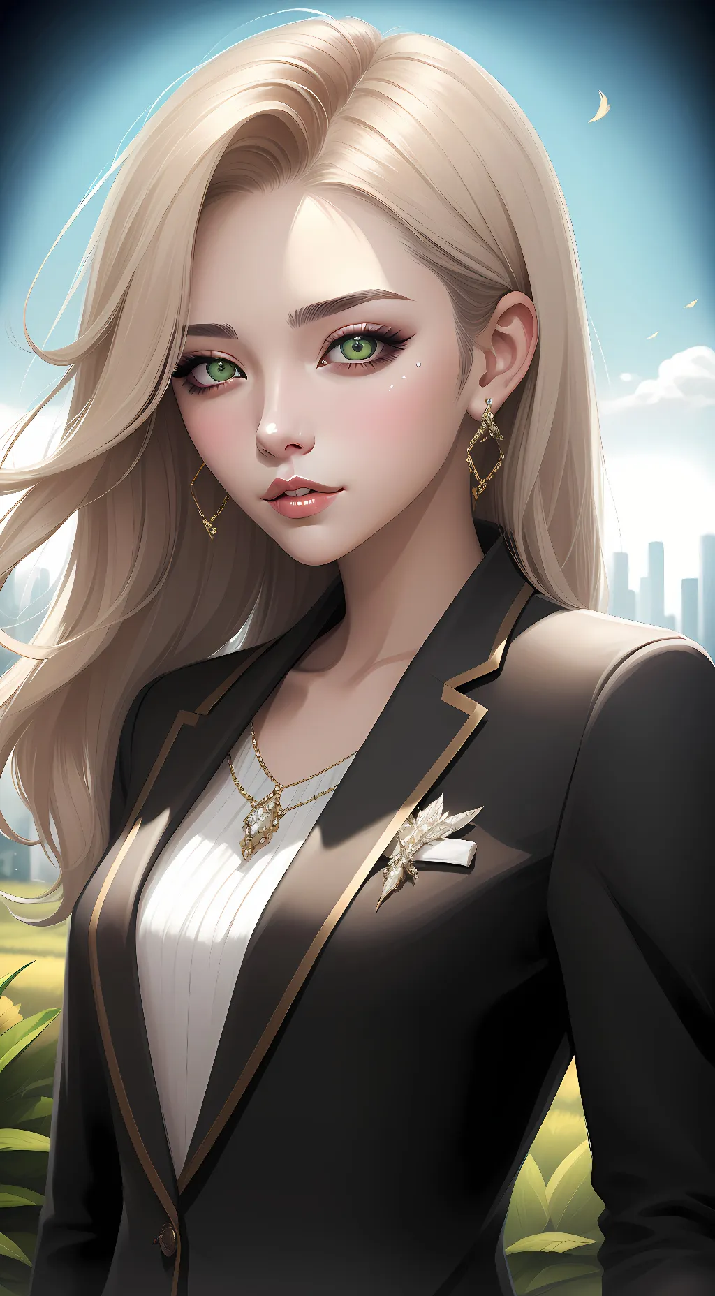 ai character: ava background
