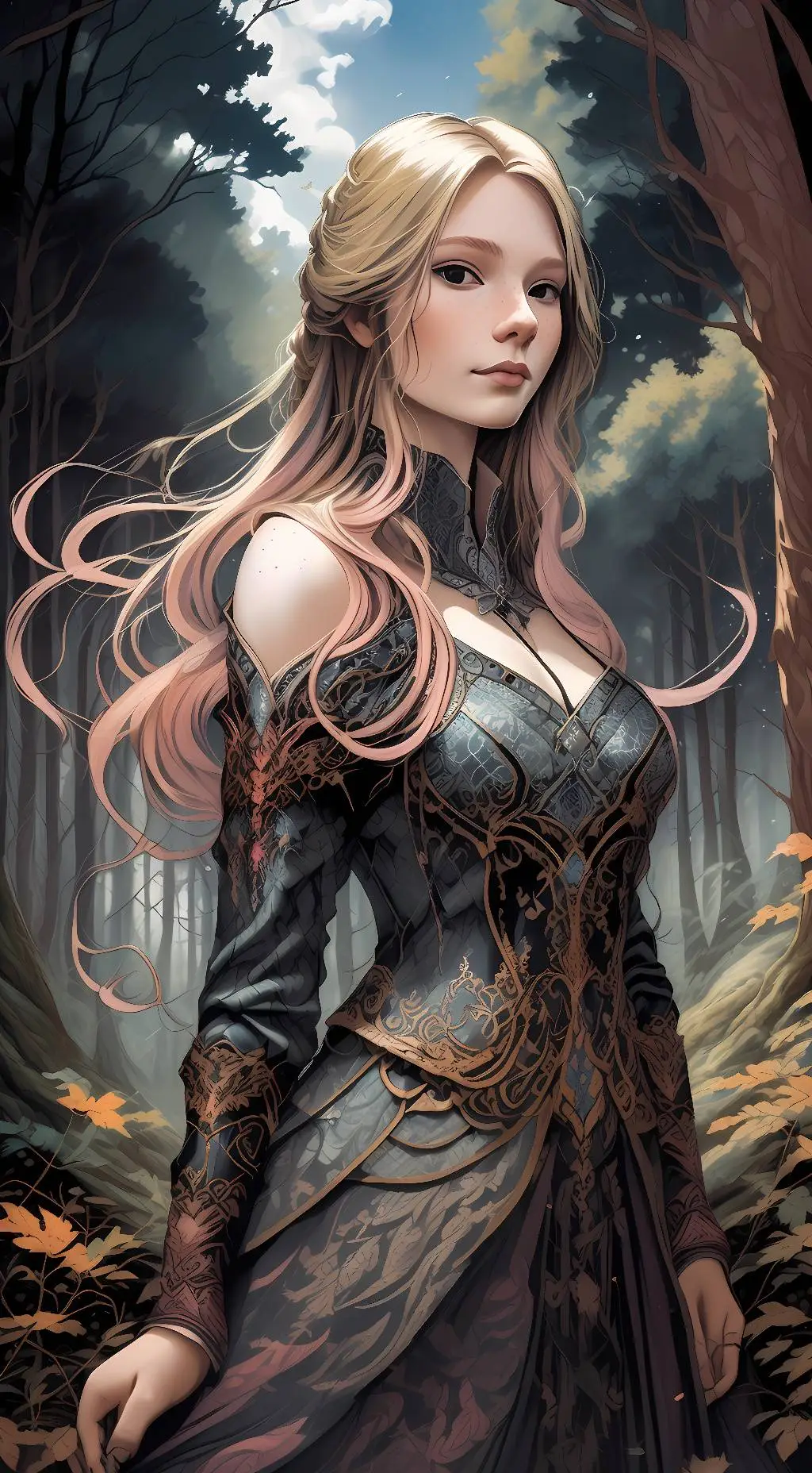 ai character: Seraphina background