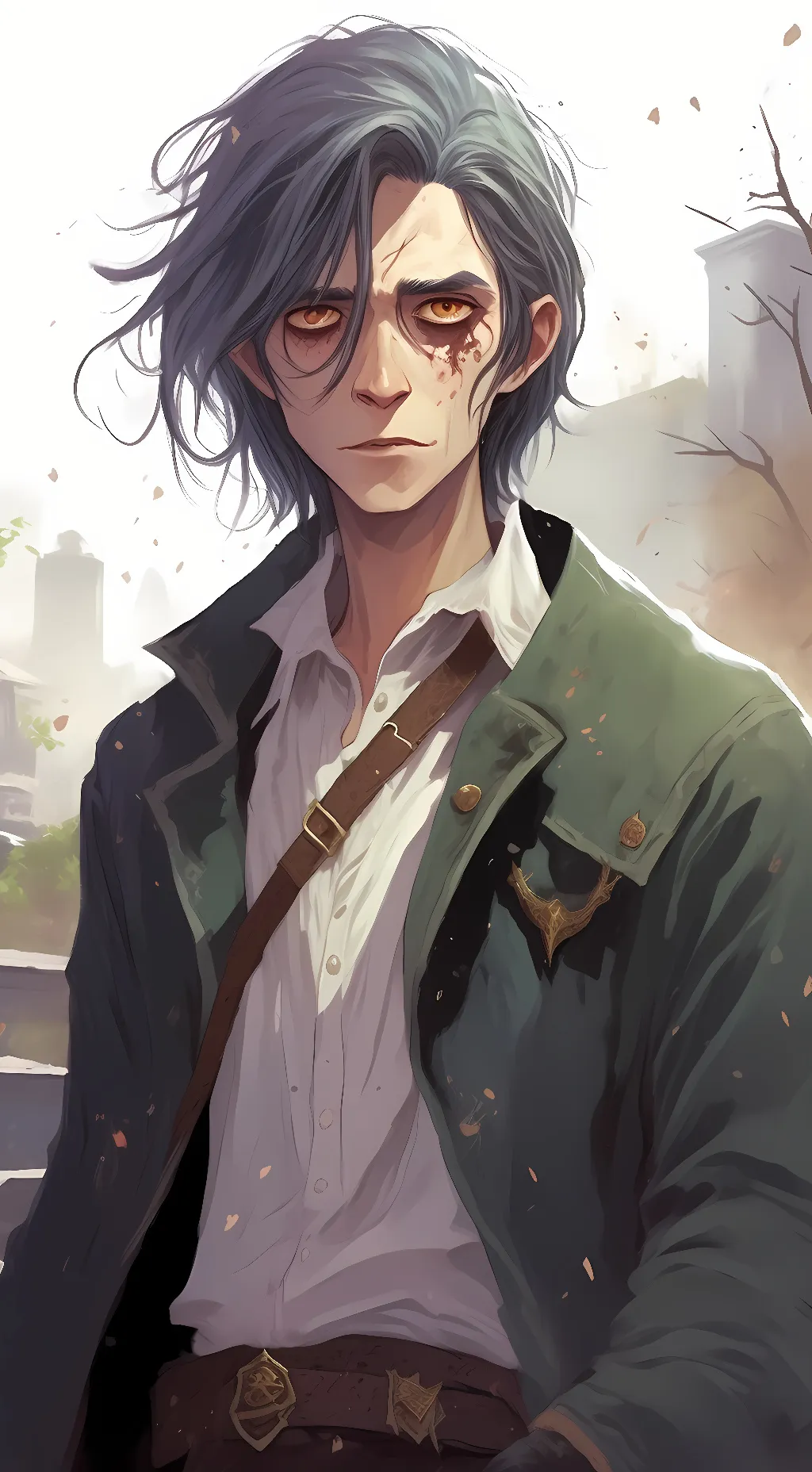 ai character: Severus  background