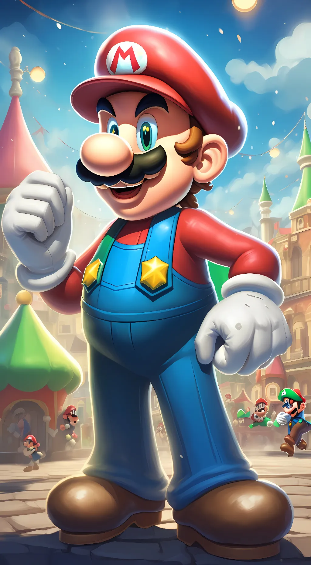 ai character: smg4 cast background