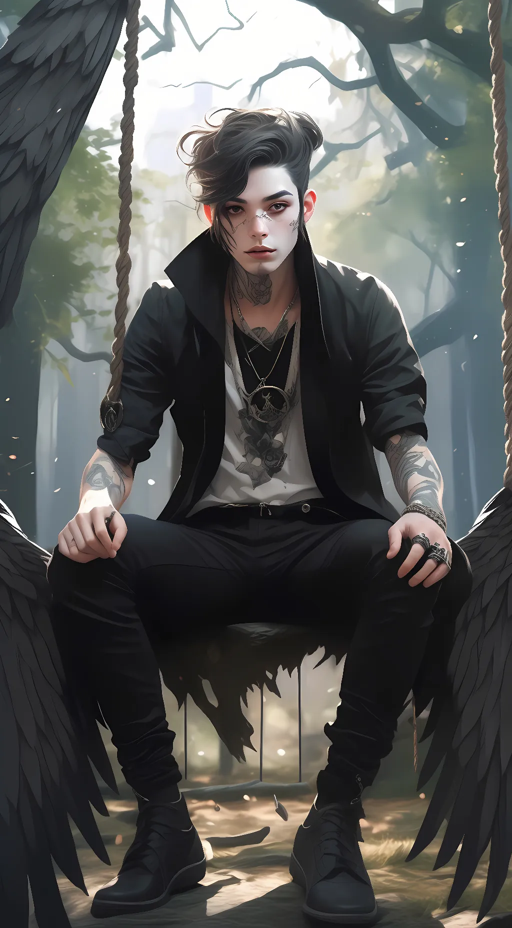 ai character: Arri background