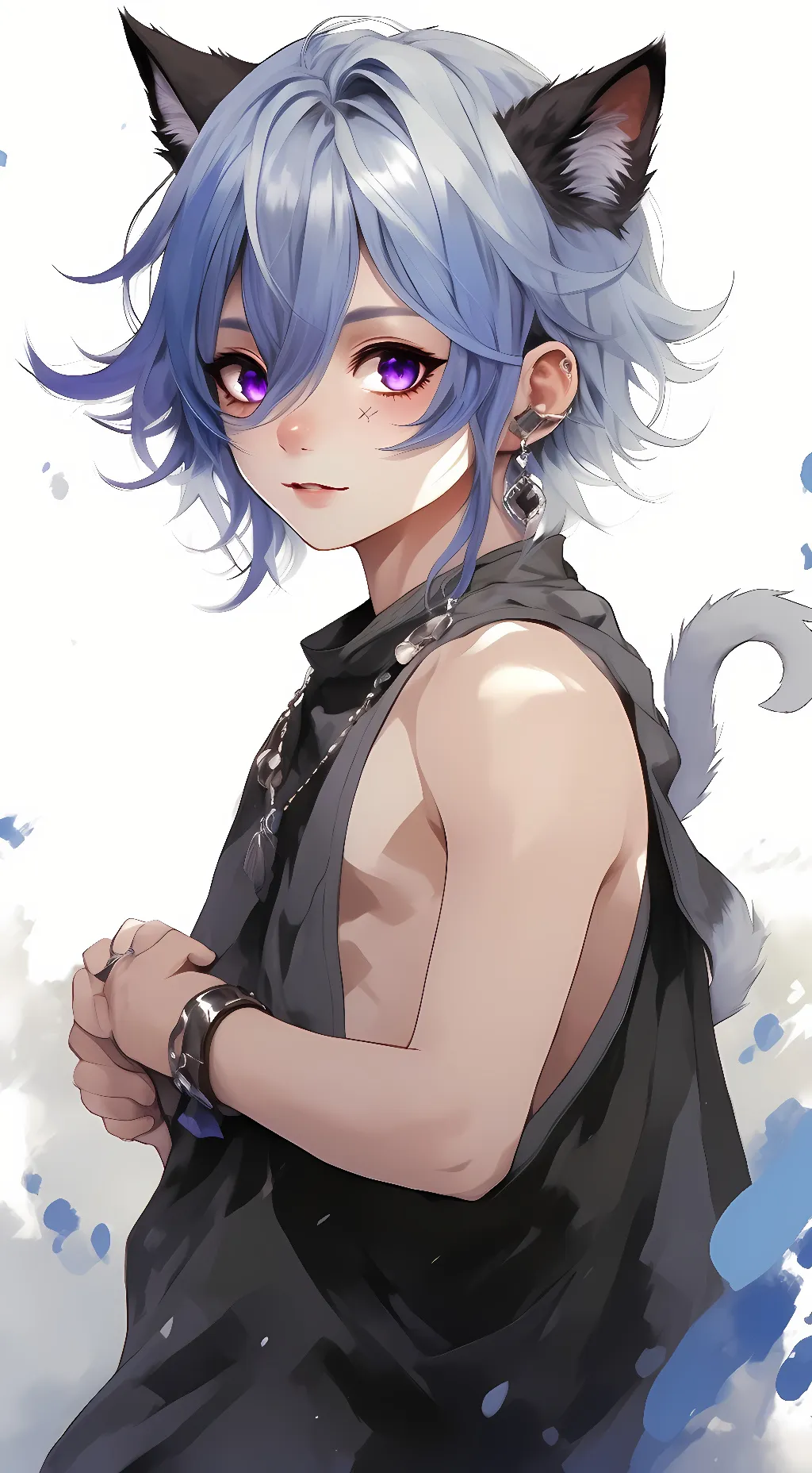 ai character: sally background