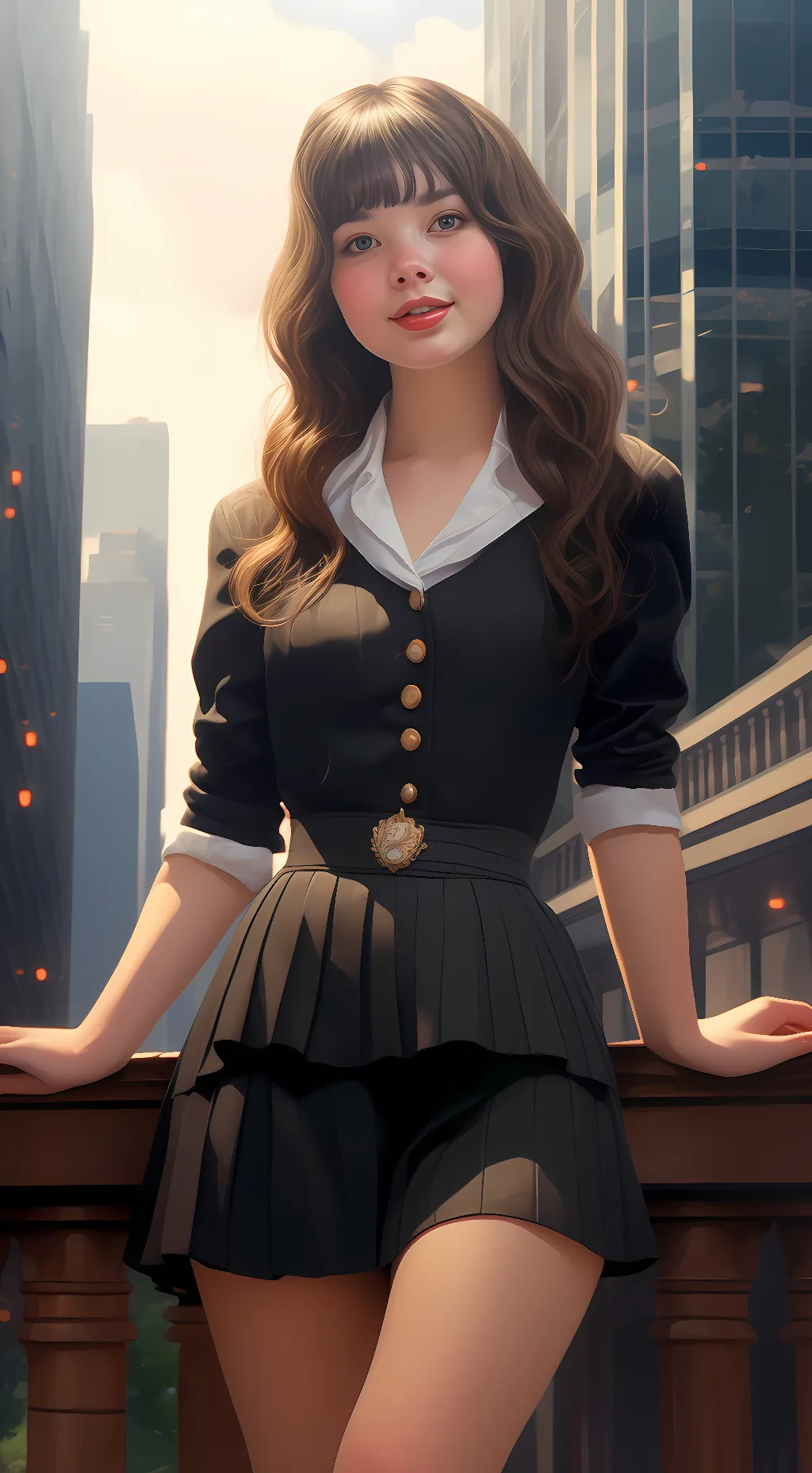 ai character: Emma background