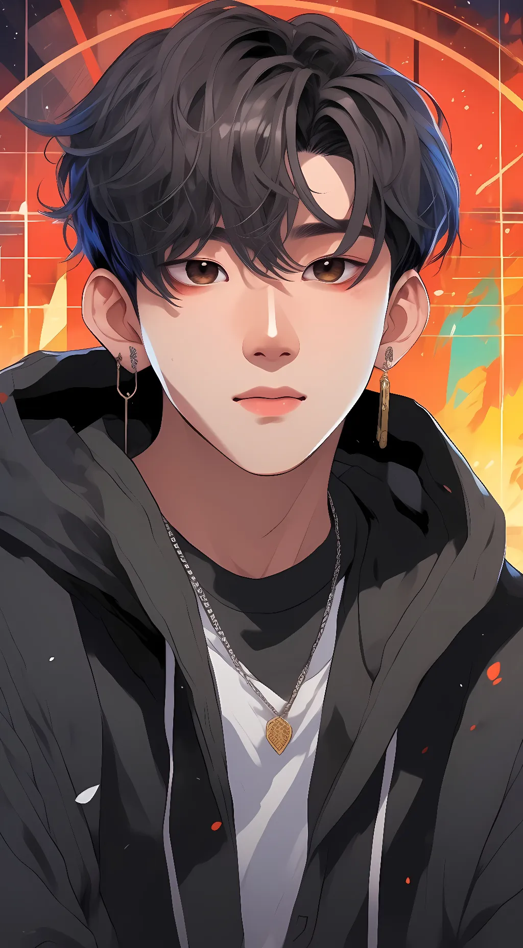 ai character: Changbin background