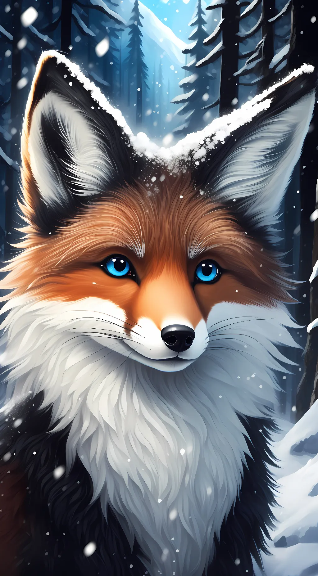 ai character: Asher background