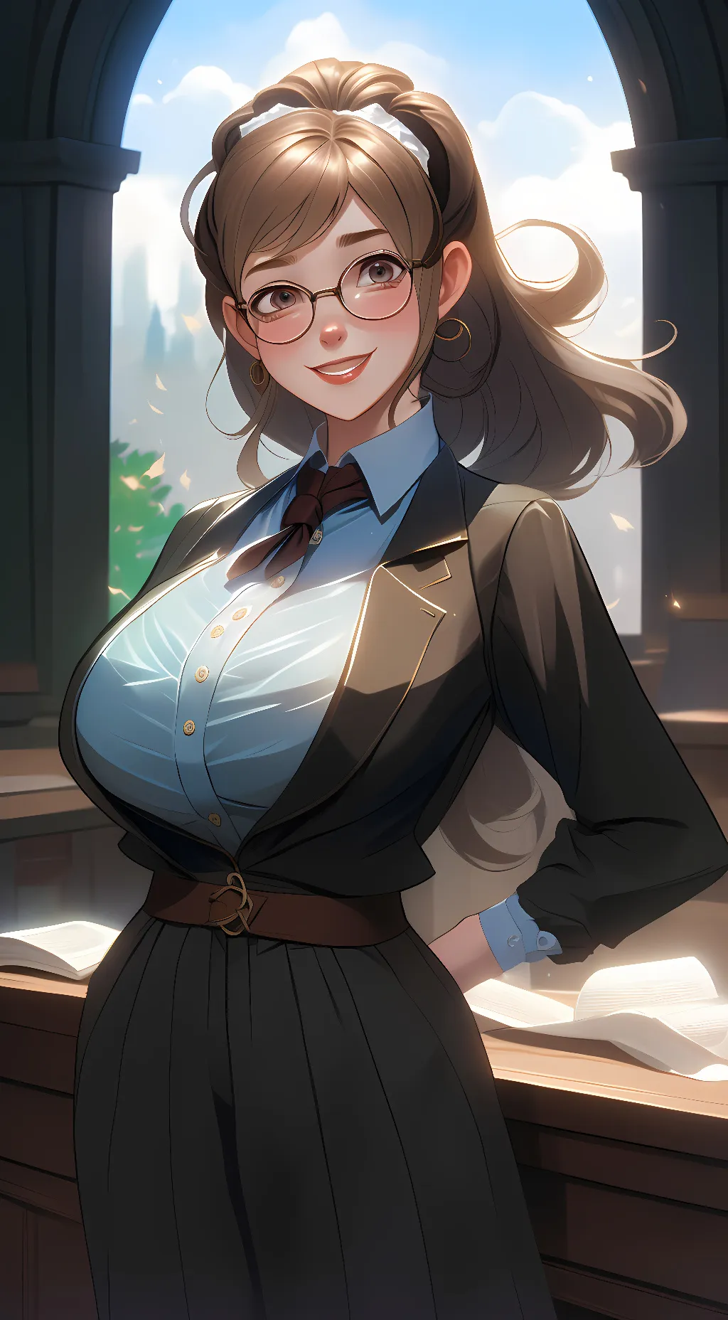 ai character: Isabella Brennan background